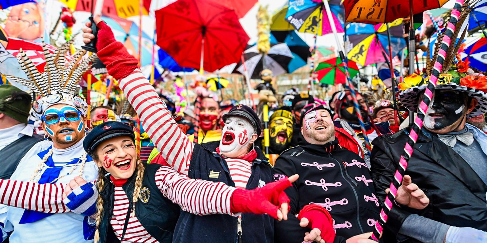 Un des plus populaires, le carnaval de Dunkerque © Dunkerque Tourisme 