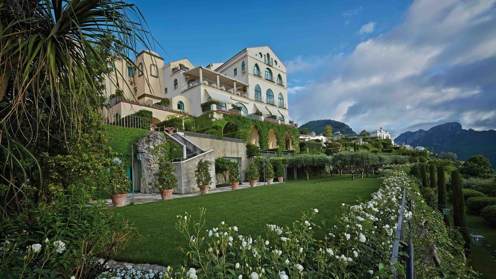 Organiser son mariage au Caruso en Italie © Caruso