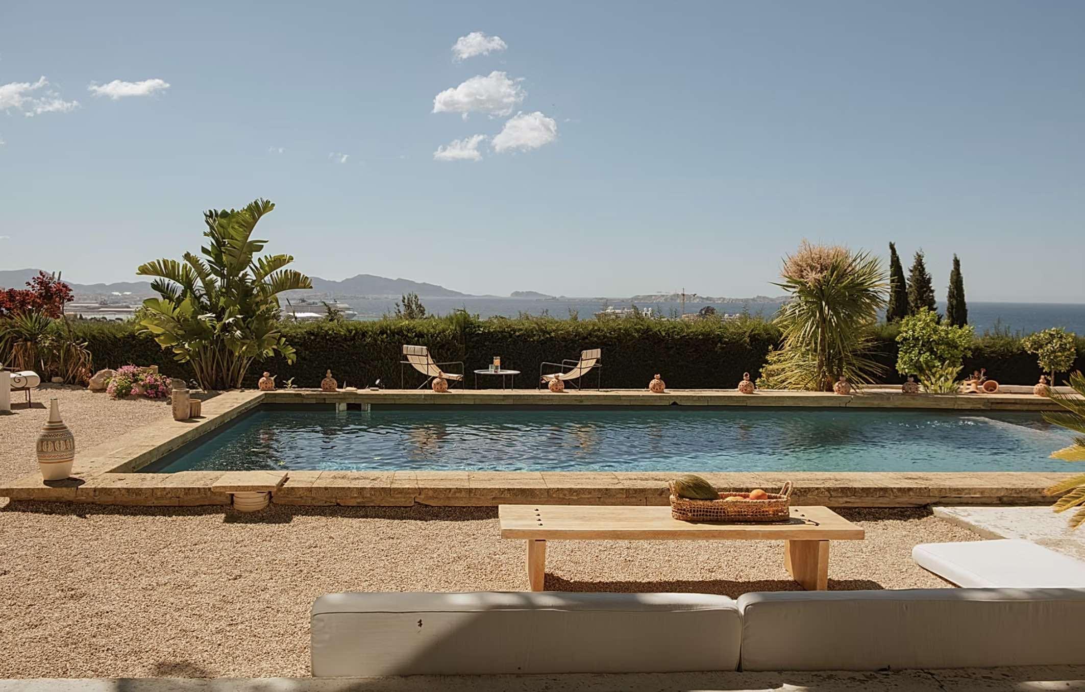 La piscine de Casa YOUM © DR
