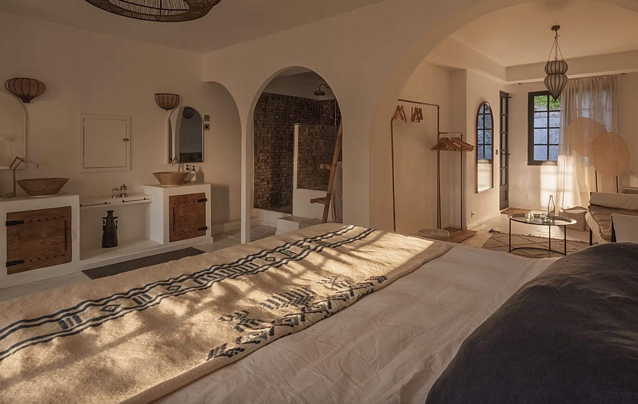 Une des chambres de Casa YOUM © DR