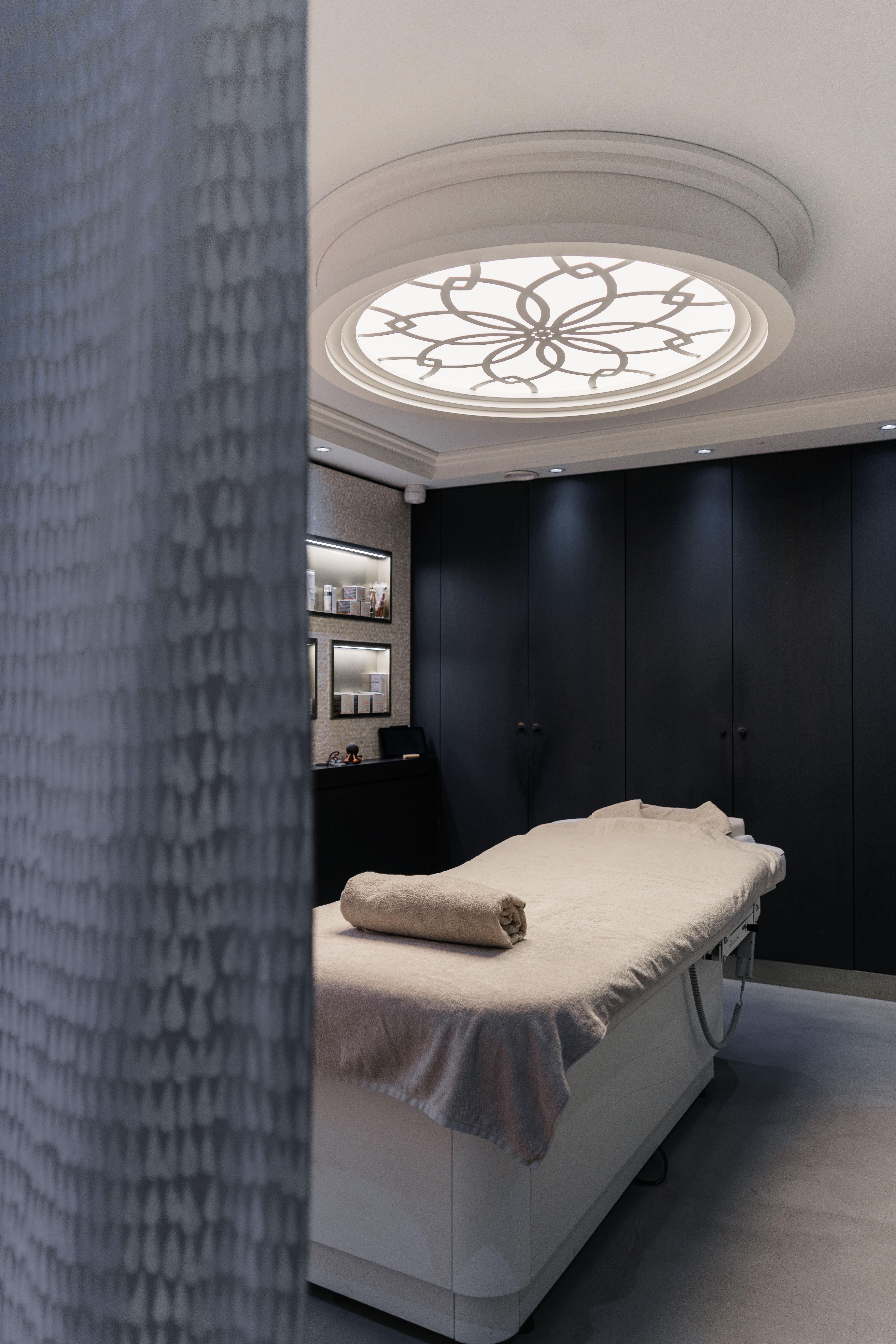 Le spa de l’hôtel Castelbrac © Théo Cohen