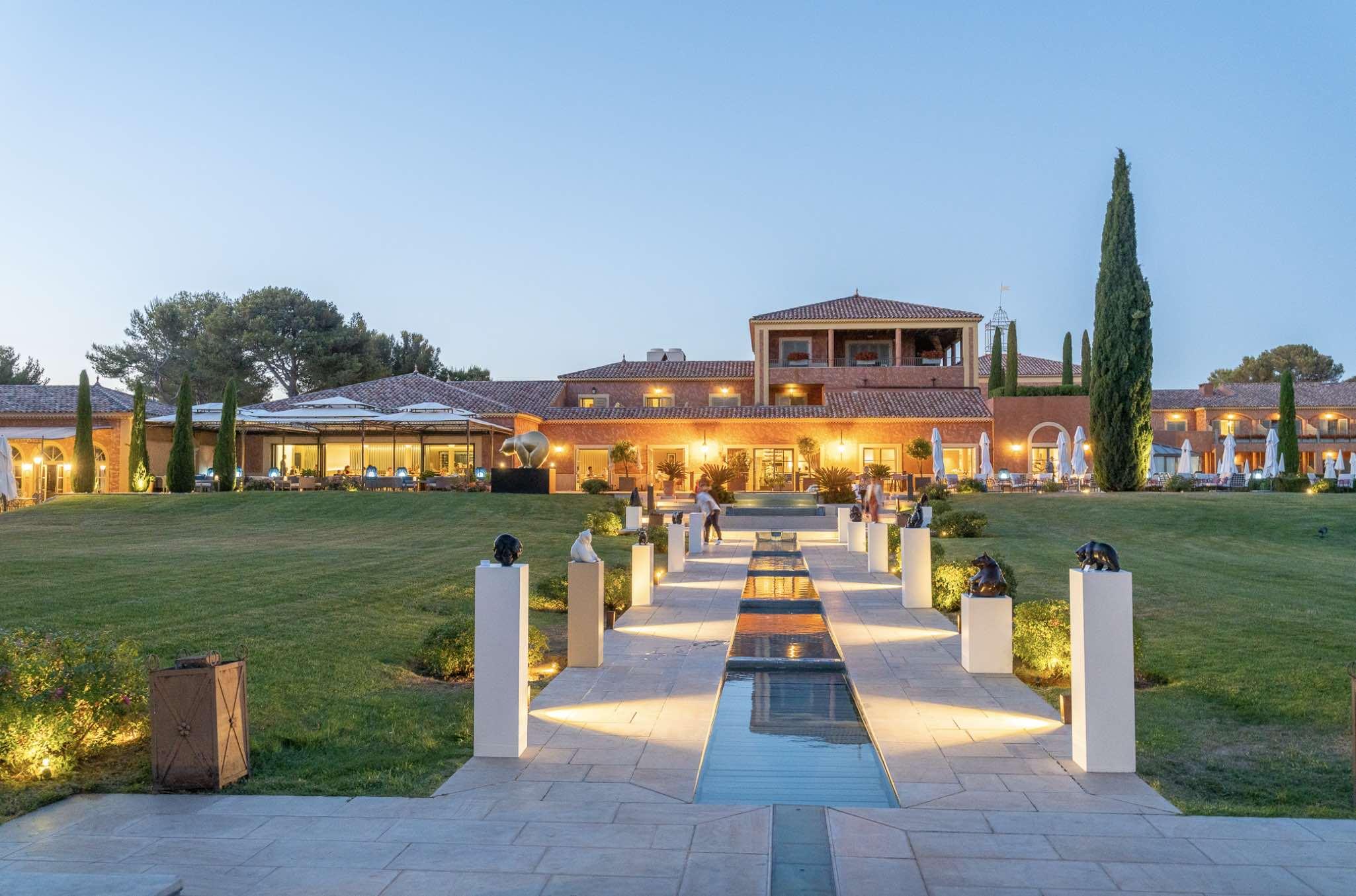 L’expérience bien-être et longévité poussée jusqu’à la table © Hôtel Spa du Castellet
