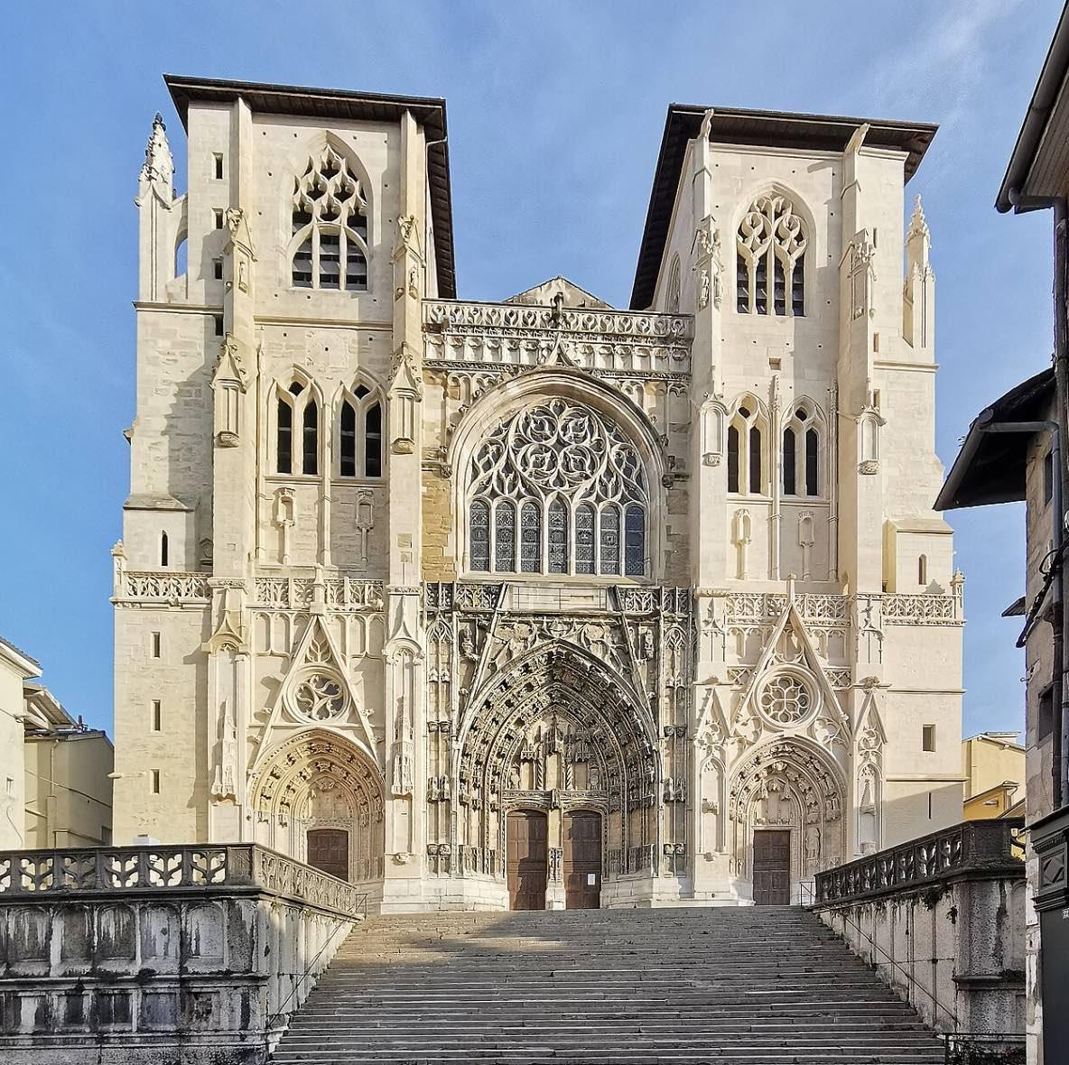 La cathédrale Saint Maurice à Vienne © DR
