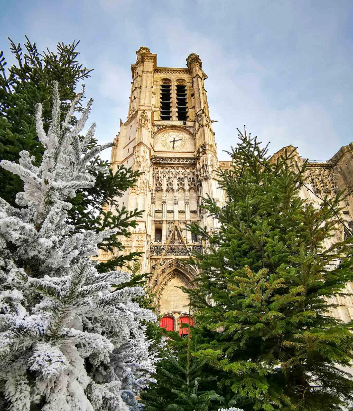 La cathédrale Saint-Pierre Saint-Paul de Troyes © AL - Troyes La Champagne Tourisme