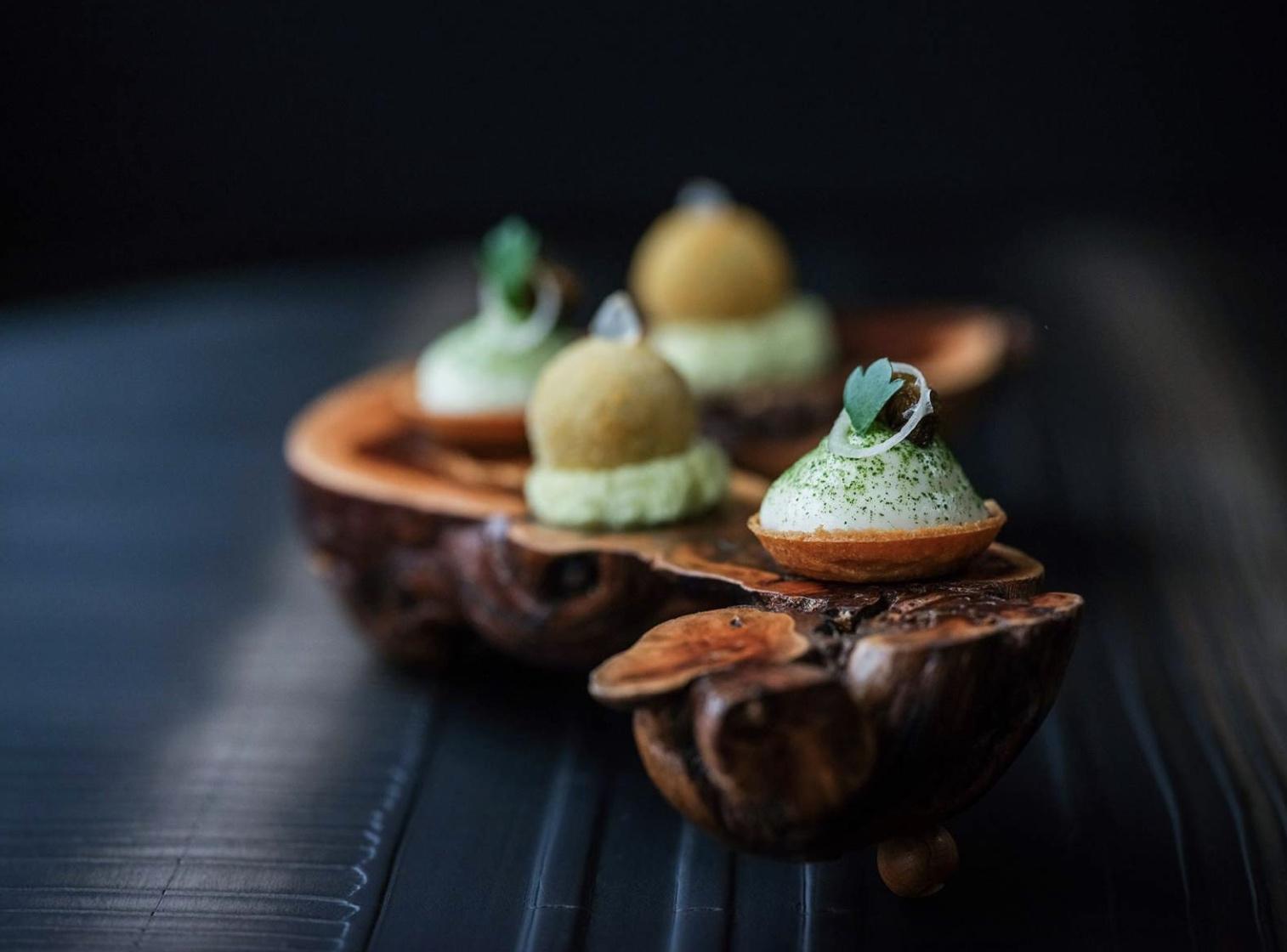 Le restaurant éponyme de Cédric Burtin en Bourgogne © Matthieu Cellard