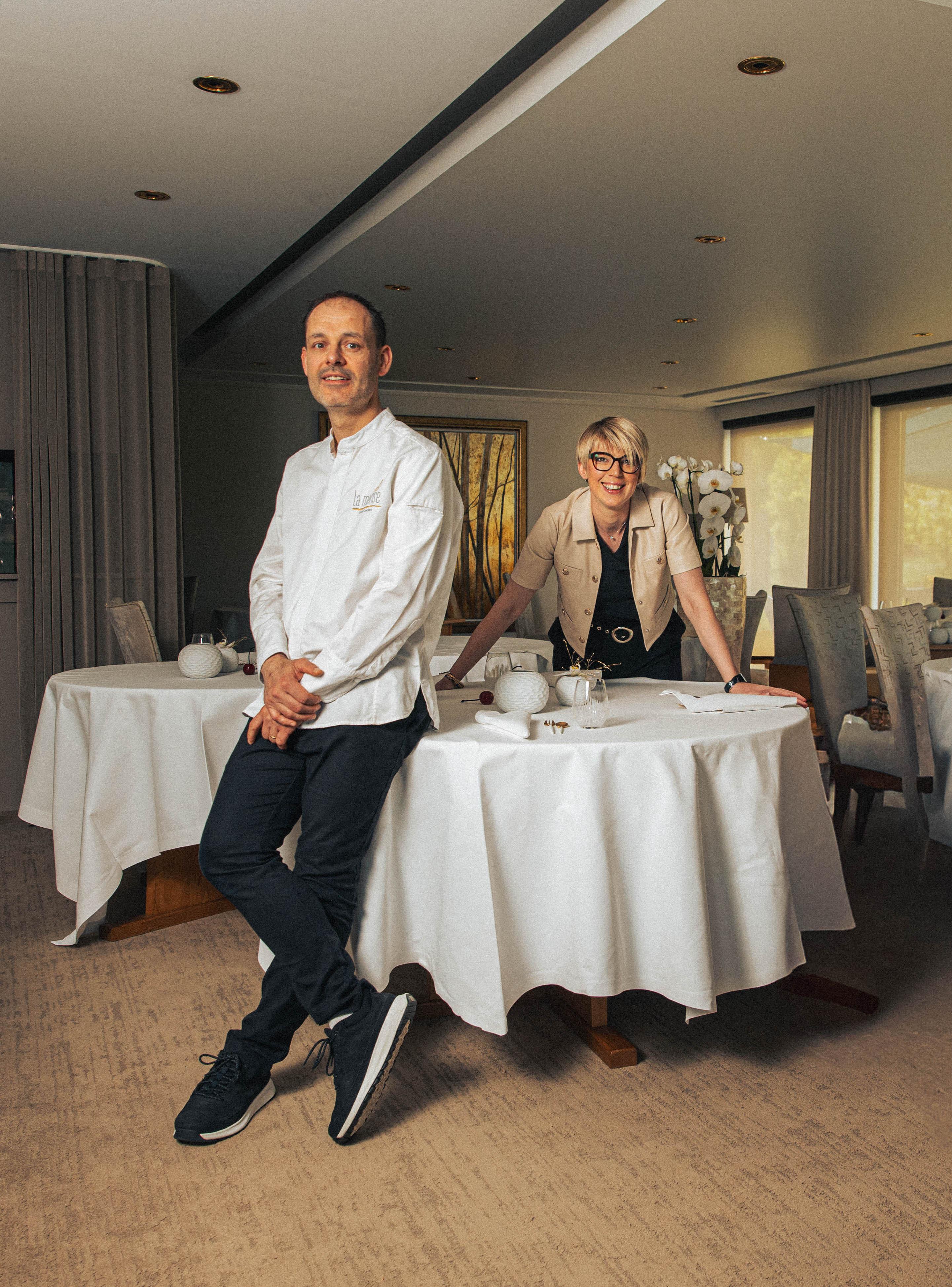 Cédric et Christelle Deckert © La Merise