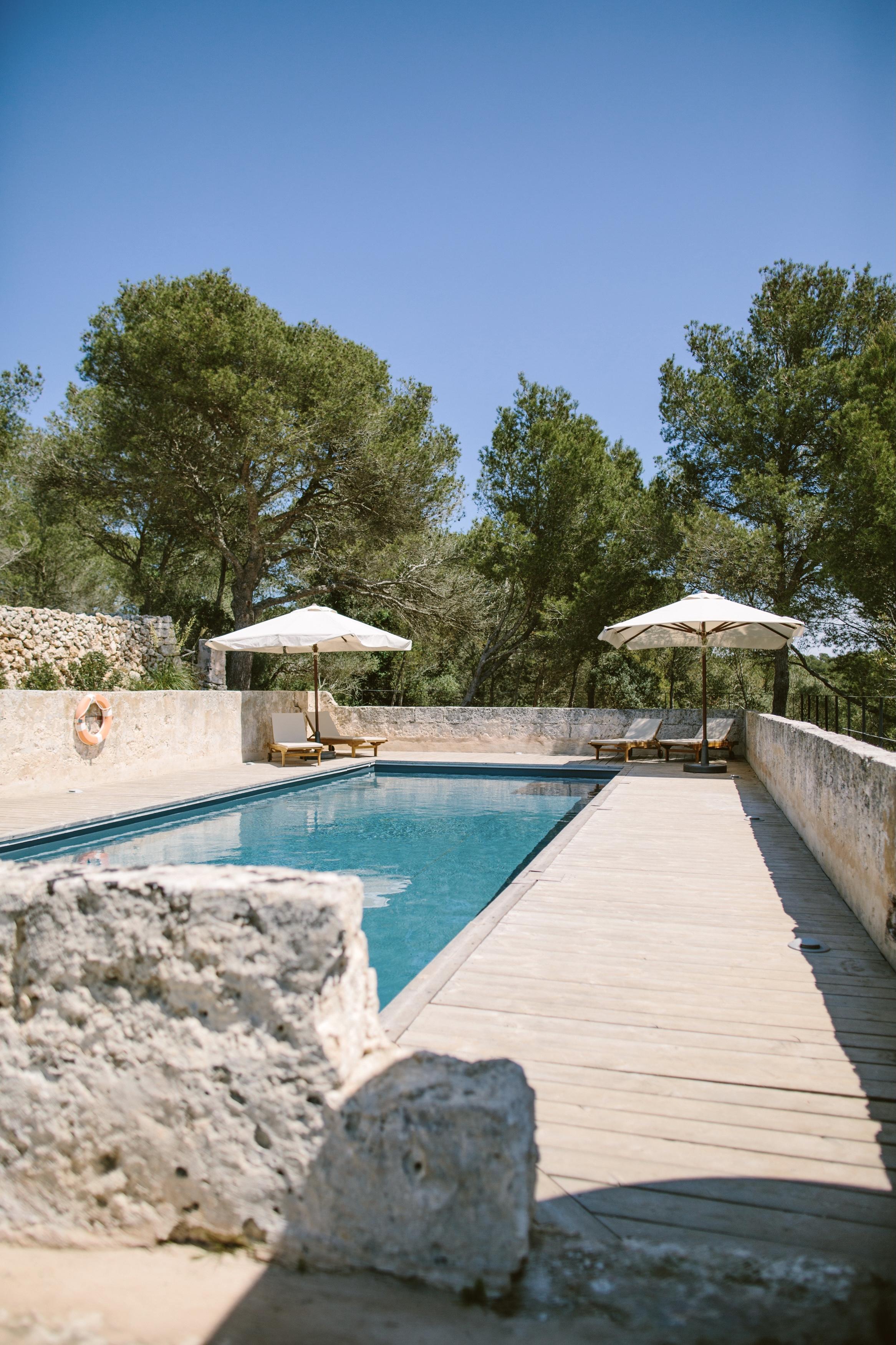 La piscine de l’hôtel © Celine Hamelin 