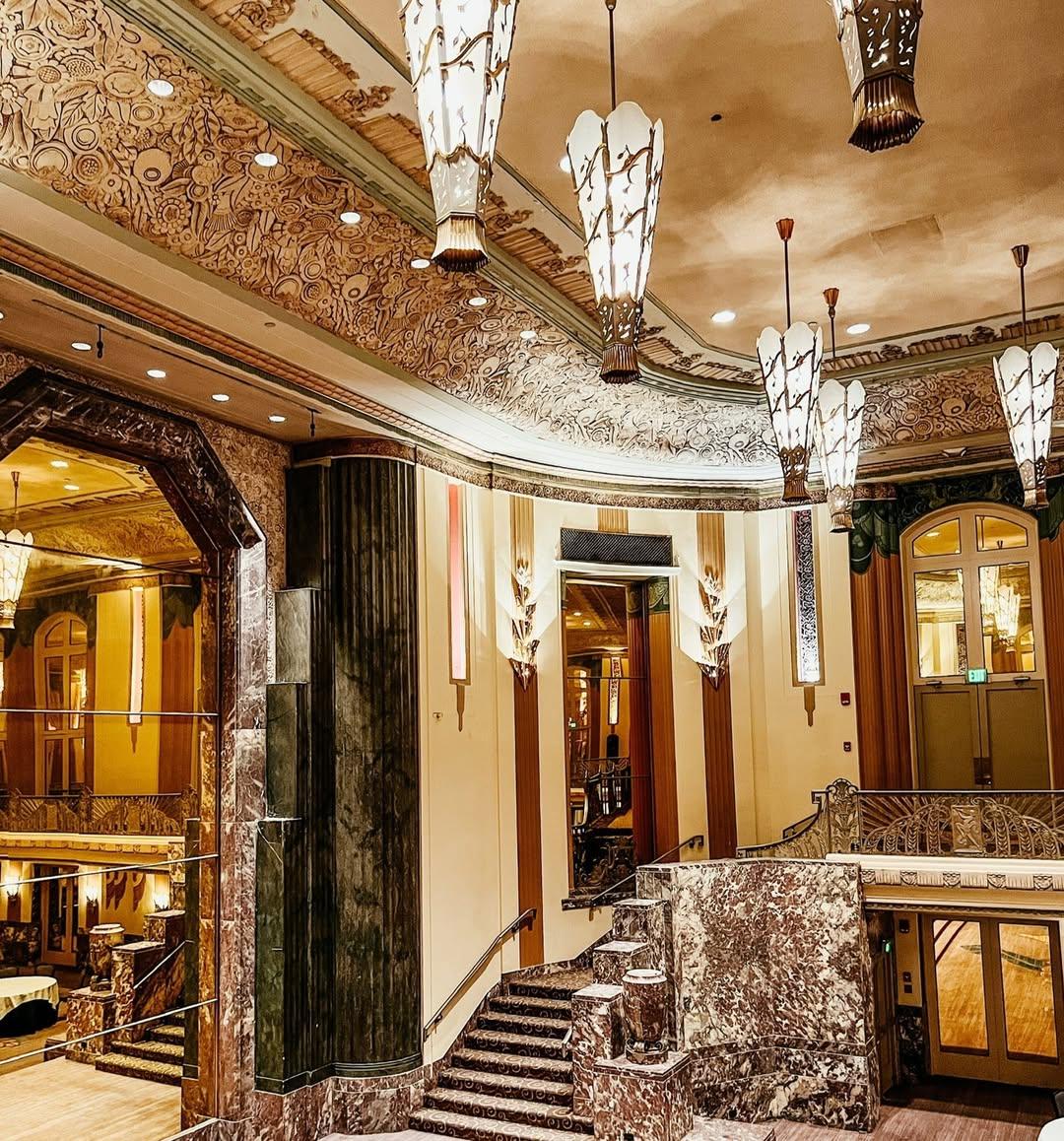 Hilton Cincinnati Netherland Plaza © DR