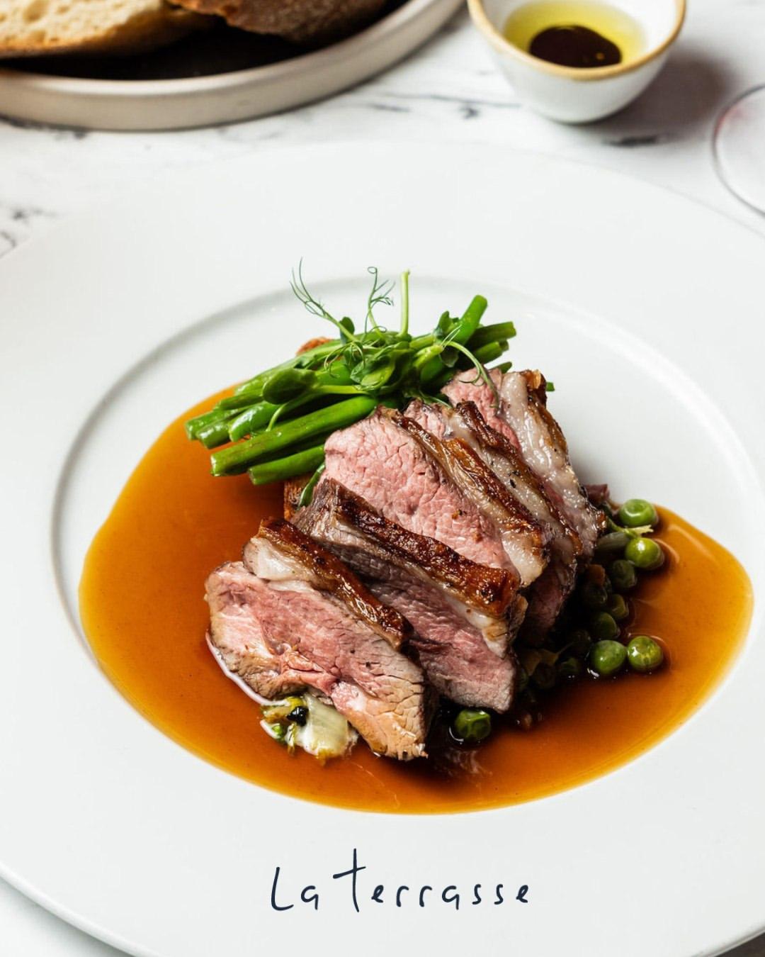 Dîner au restaurant de l’hôtel © Hôtel de France