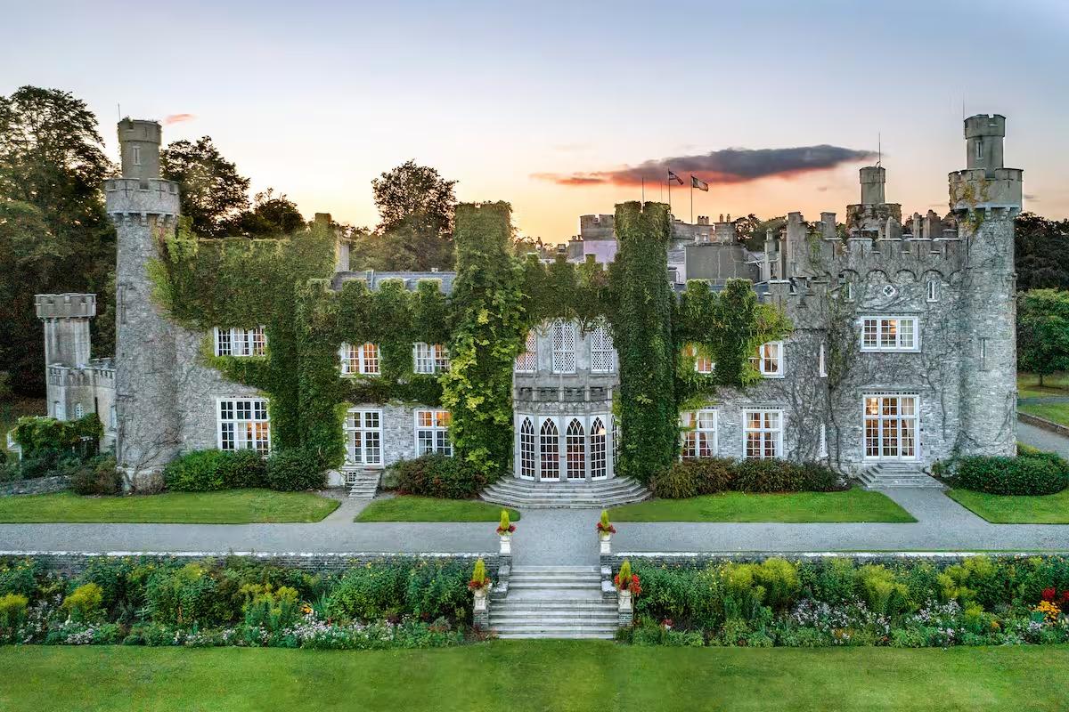 Château Airbnb de luxe près de Dublin en Irlande © Airbnb