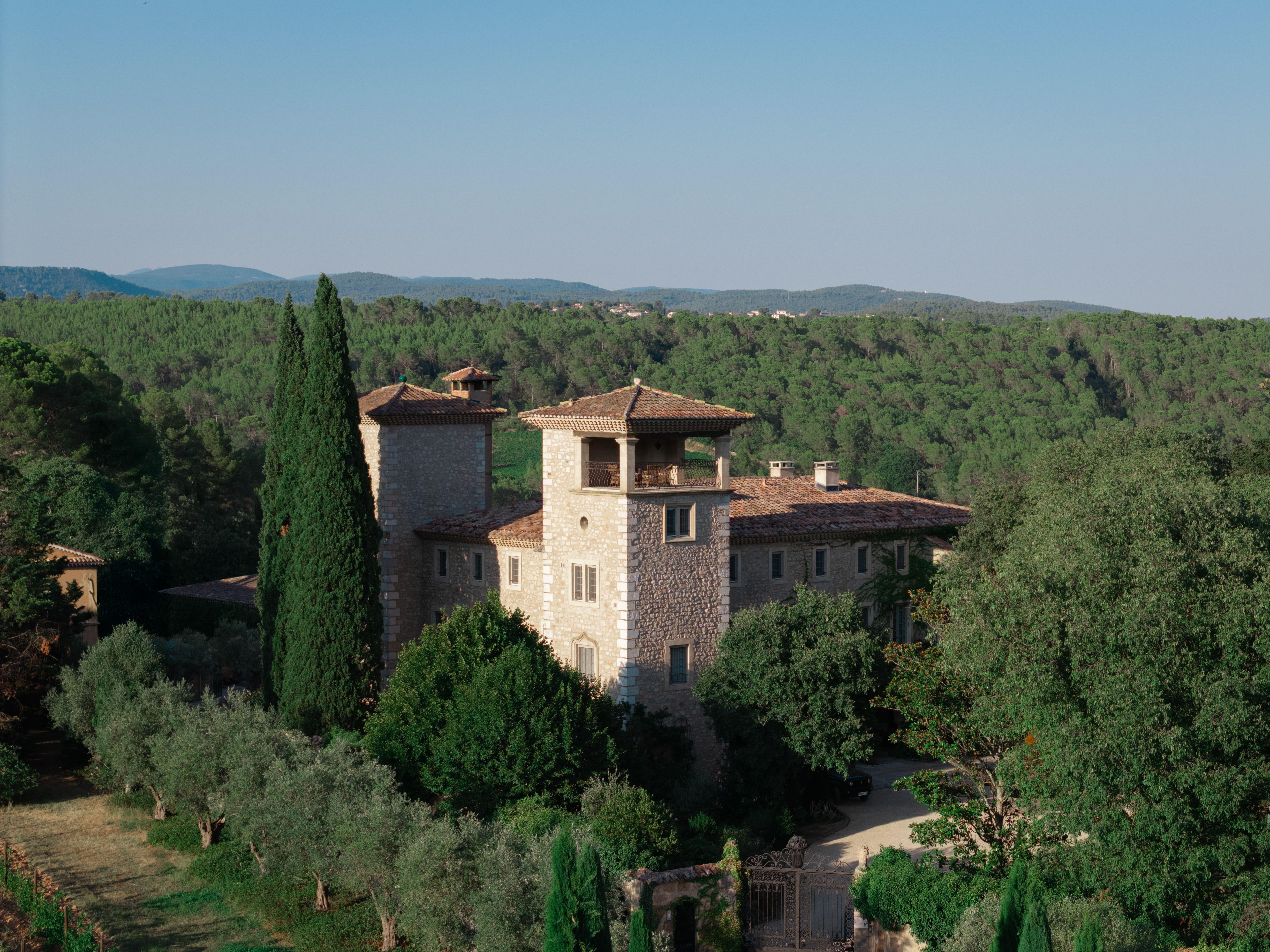 Le Château de Berne en Provence © Mastermedialab 