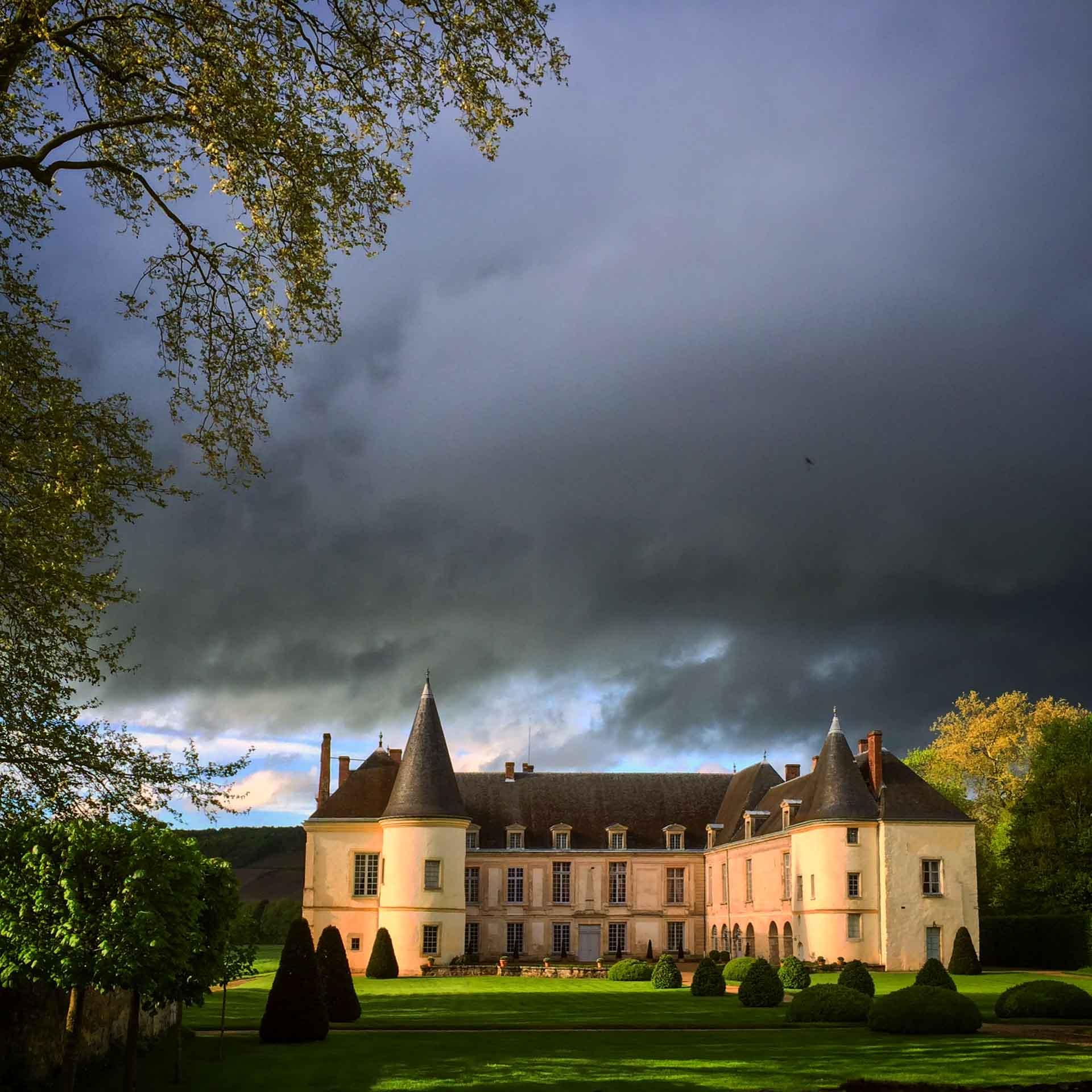 Château de Condé © Aymeri de Rochefort