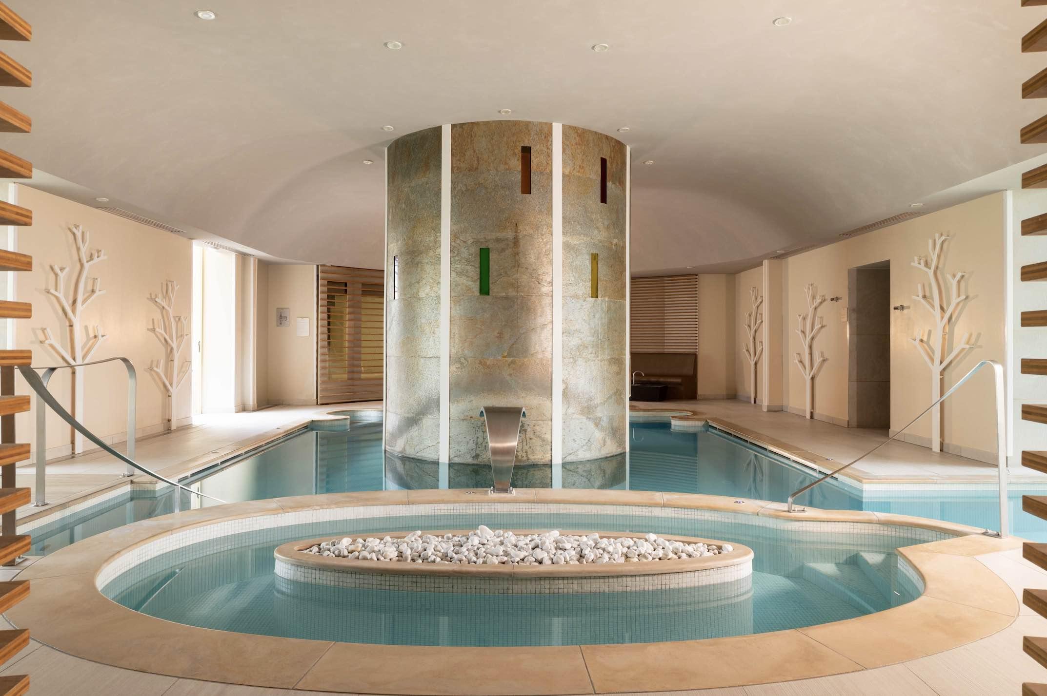 Le spa du Château d’Augerville © Christophe Bielsa