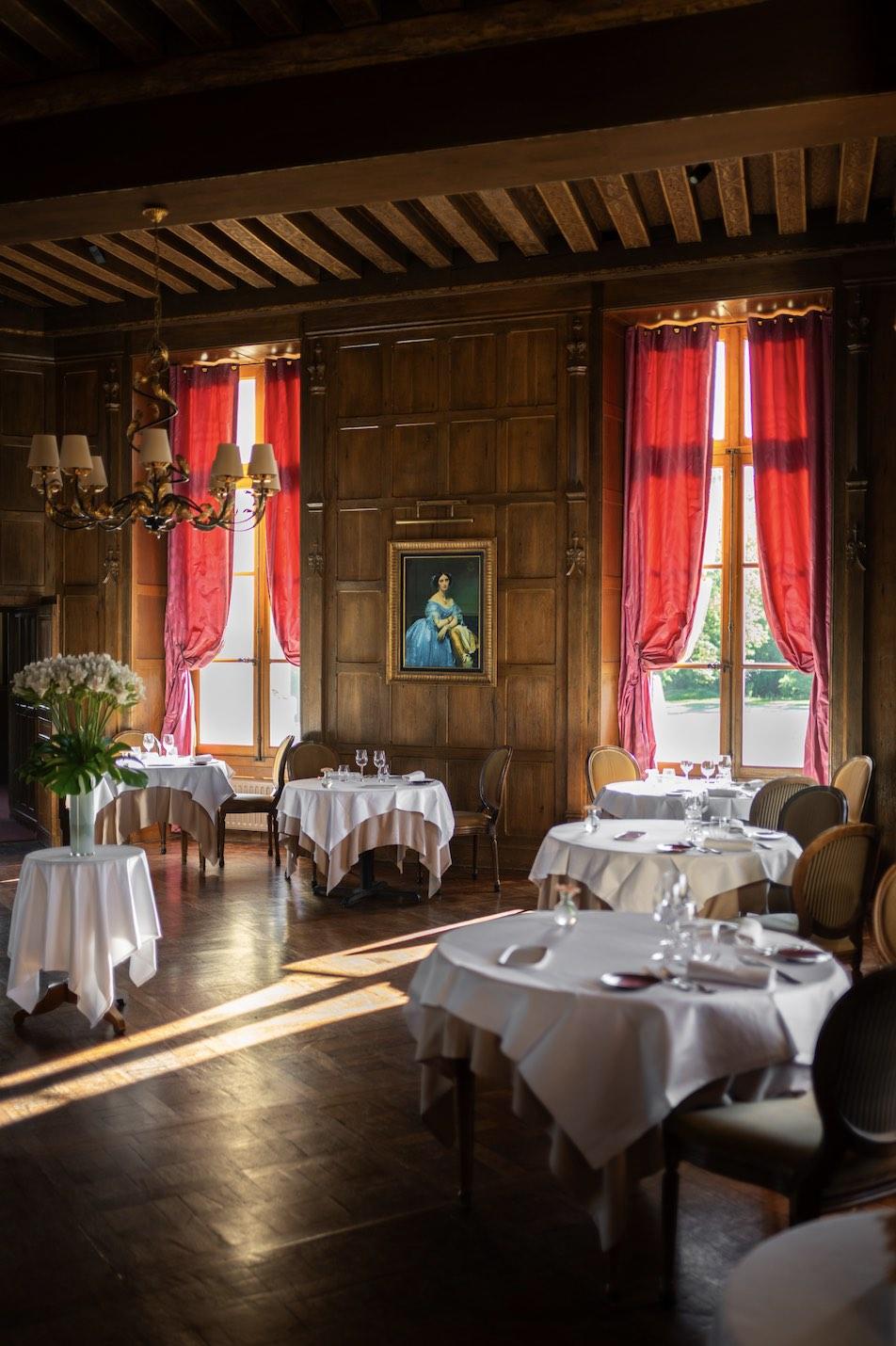 La table du Château d’Augerville © Jordan Sapally