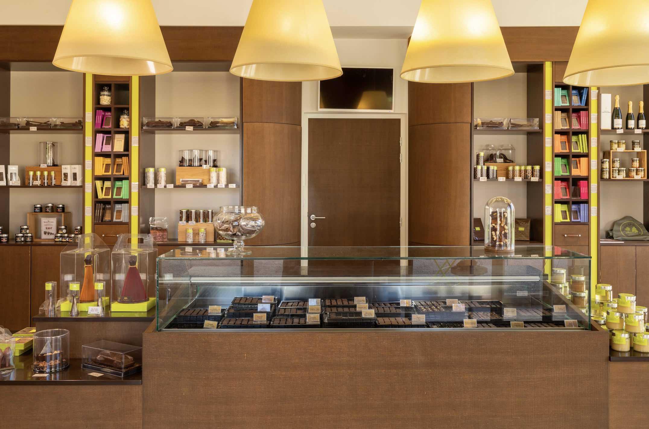 La chocolaterie du Château d’Augerville © Christophe Bielsa