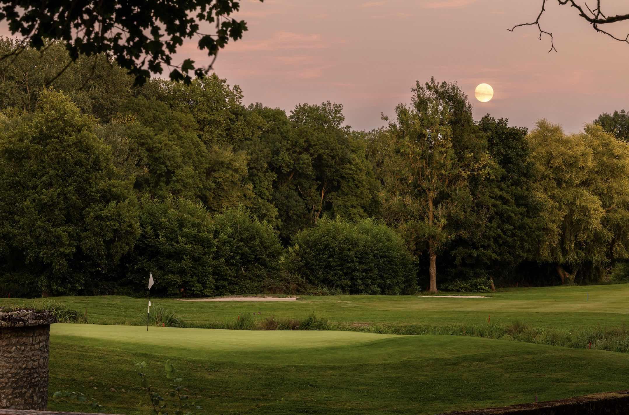 Une autre vue du golf © Christophe Bielsa