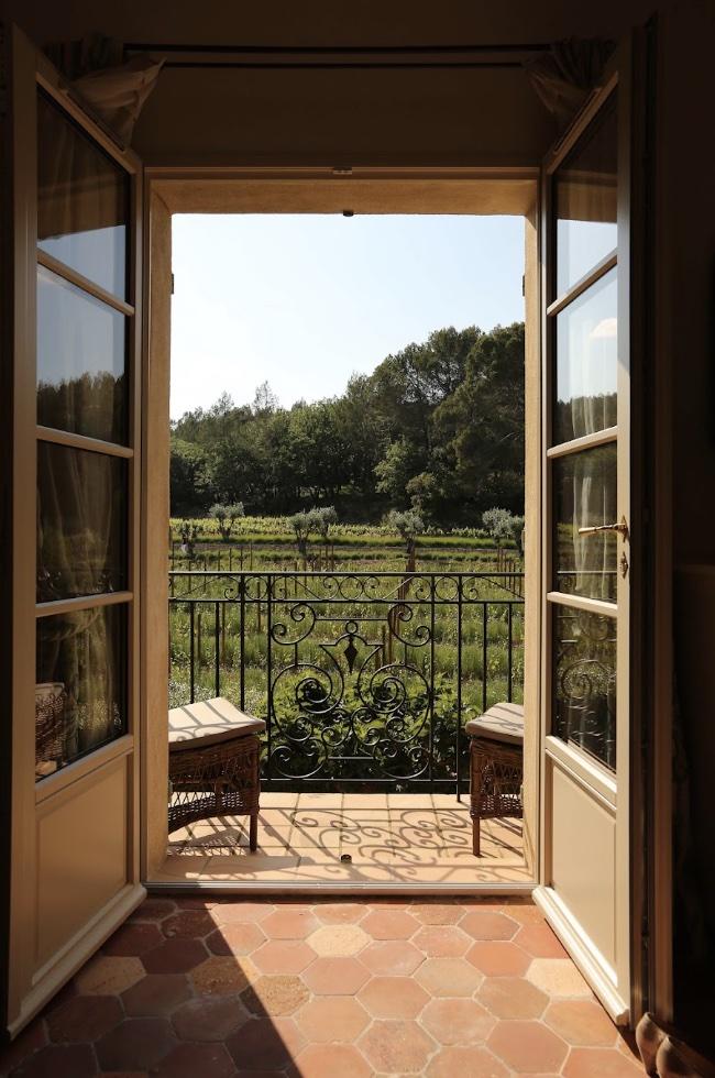 Le Château de Berne dans le Sud de la France © DR