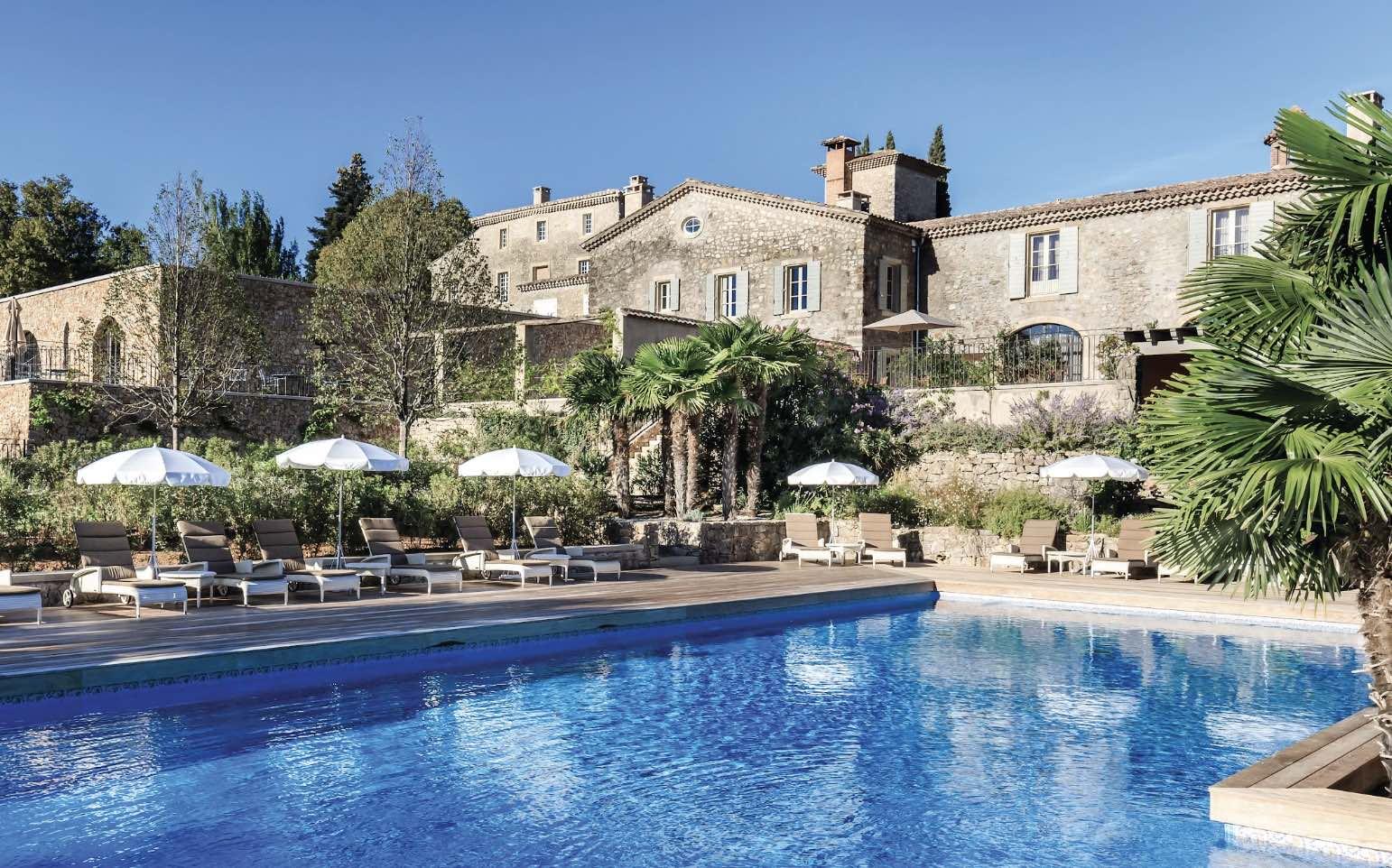 Le Château de Berne dans le Sud de la France © Hervé Fabre