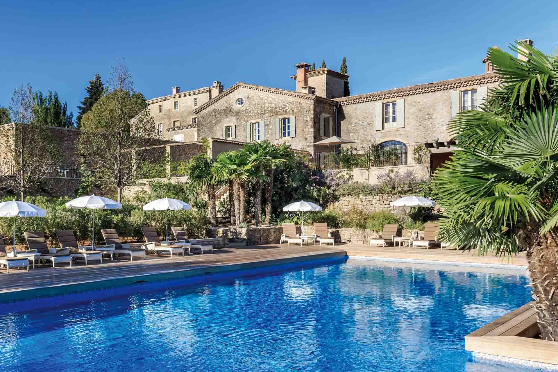 Château de Berne - piscine hôtel © Herve Fabre 