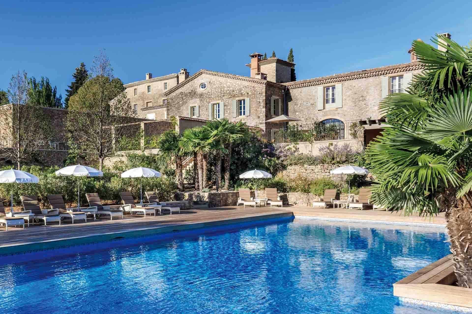 Le Château de Berne, hotel spa 5 étoiles en Provence @herve fabre