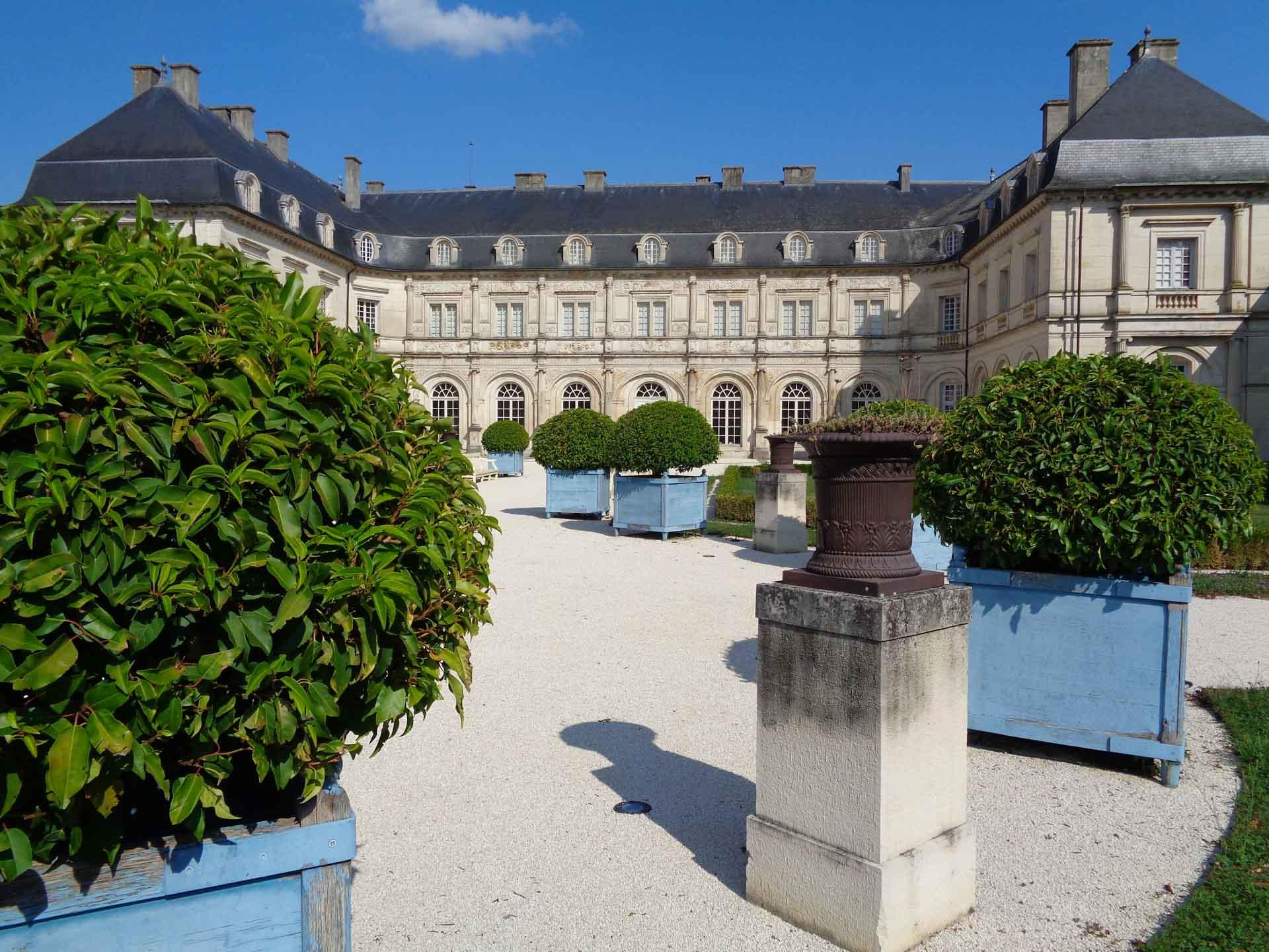 Le Château de Champlitte © Musées départementaux de Haute-Saône