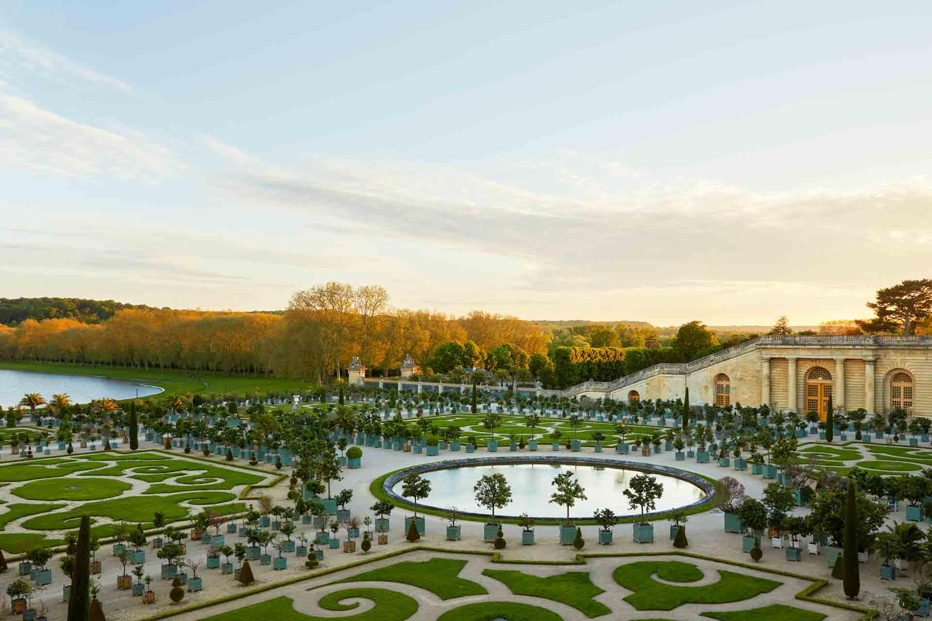 Château de Versailles - Jardins de l’Orangerie © Airelles