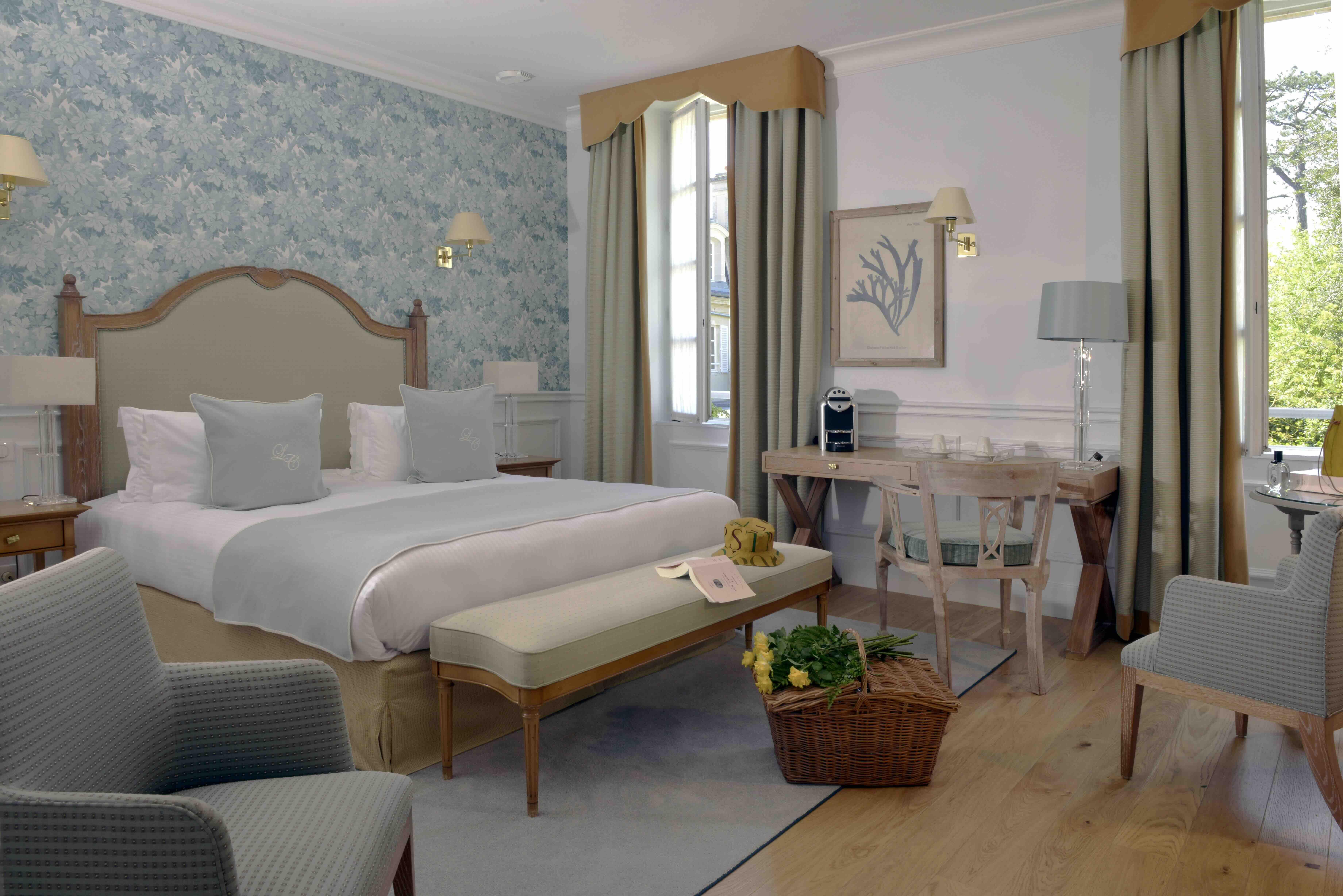 Séjourner à l’hôtel de charme en Normandie © Château La Chenevière