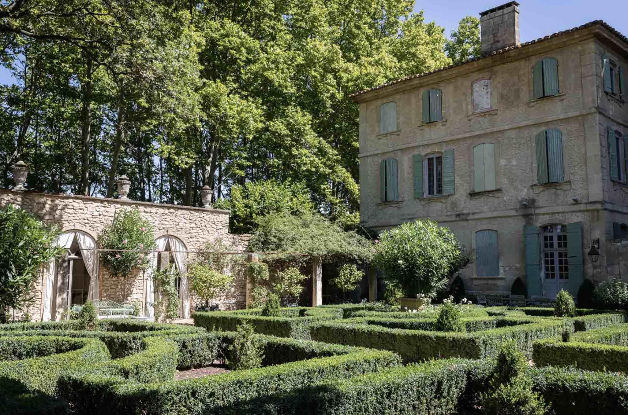 S’évader dans les Alpilles en septembre © Domaine de Chalamon