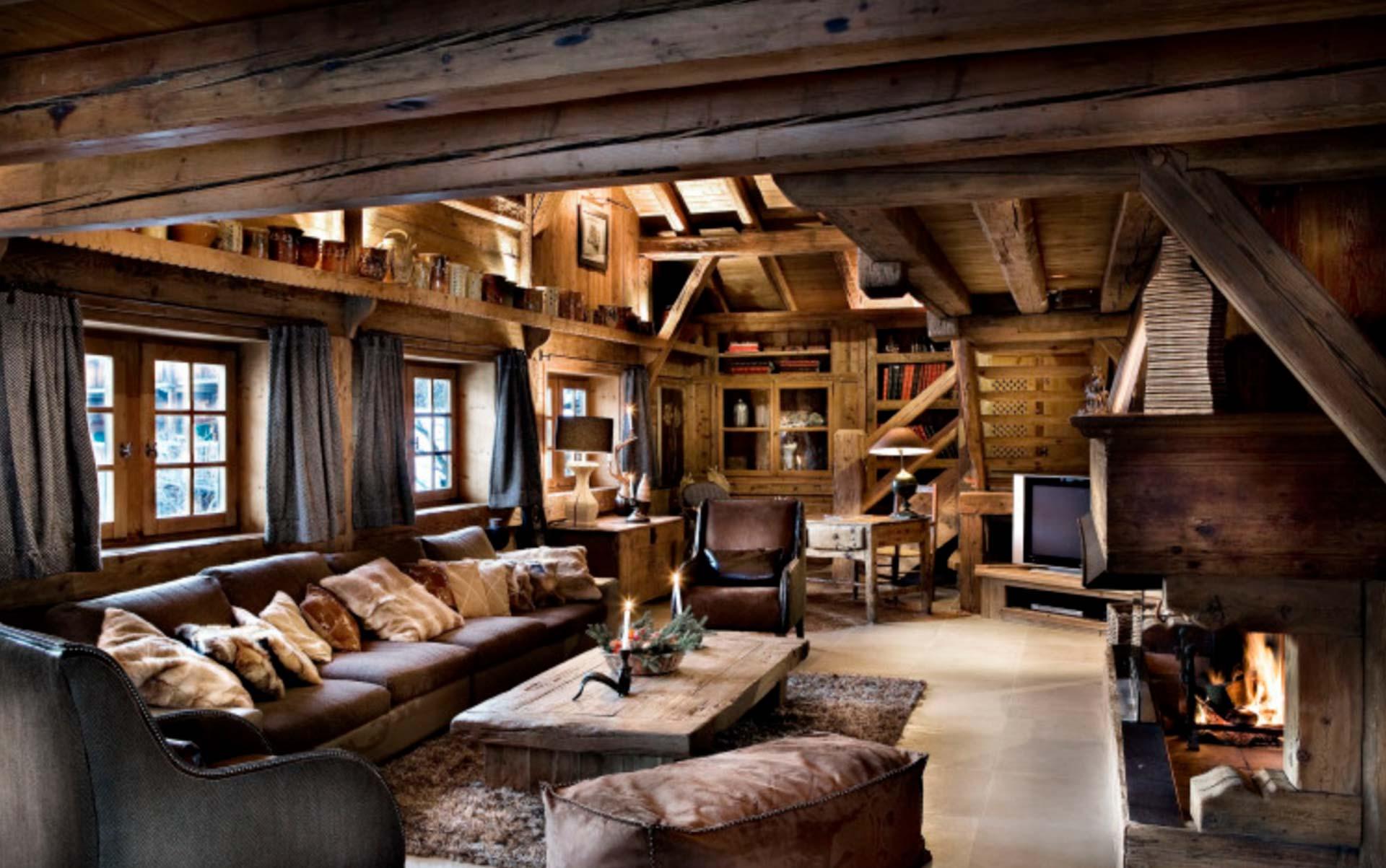 L’un des plus beaux chalets de Megève © Les Fermes de Marie  L’un des plus beaux chalets de Megève © Les Fermes de Marie