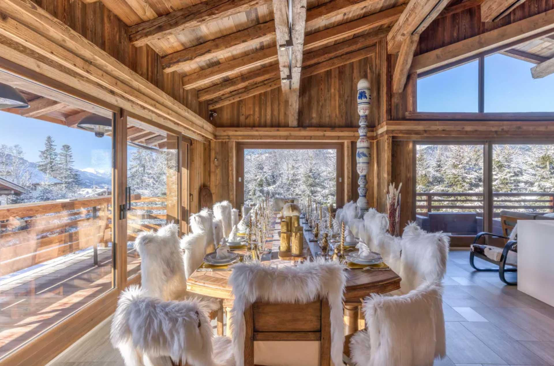 La vue depuis le Chalet la Belle Étoile © Chalet la Belle Étoile La vue depuis le Chalet la Belle Étoile © Chalet la Belle Étoile