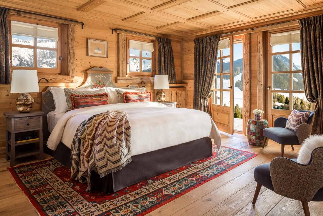 Une chambre cosy dans le chalet Alice 