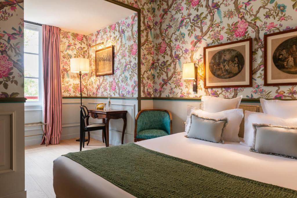 Séjourner dans l’hôtel de luxe © Le Saint-Christophe