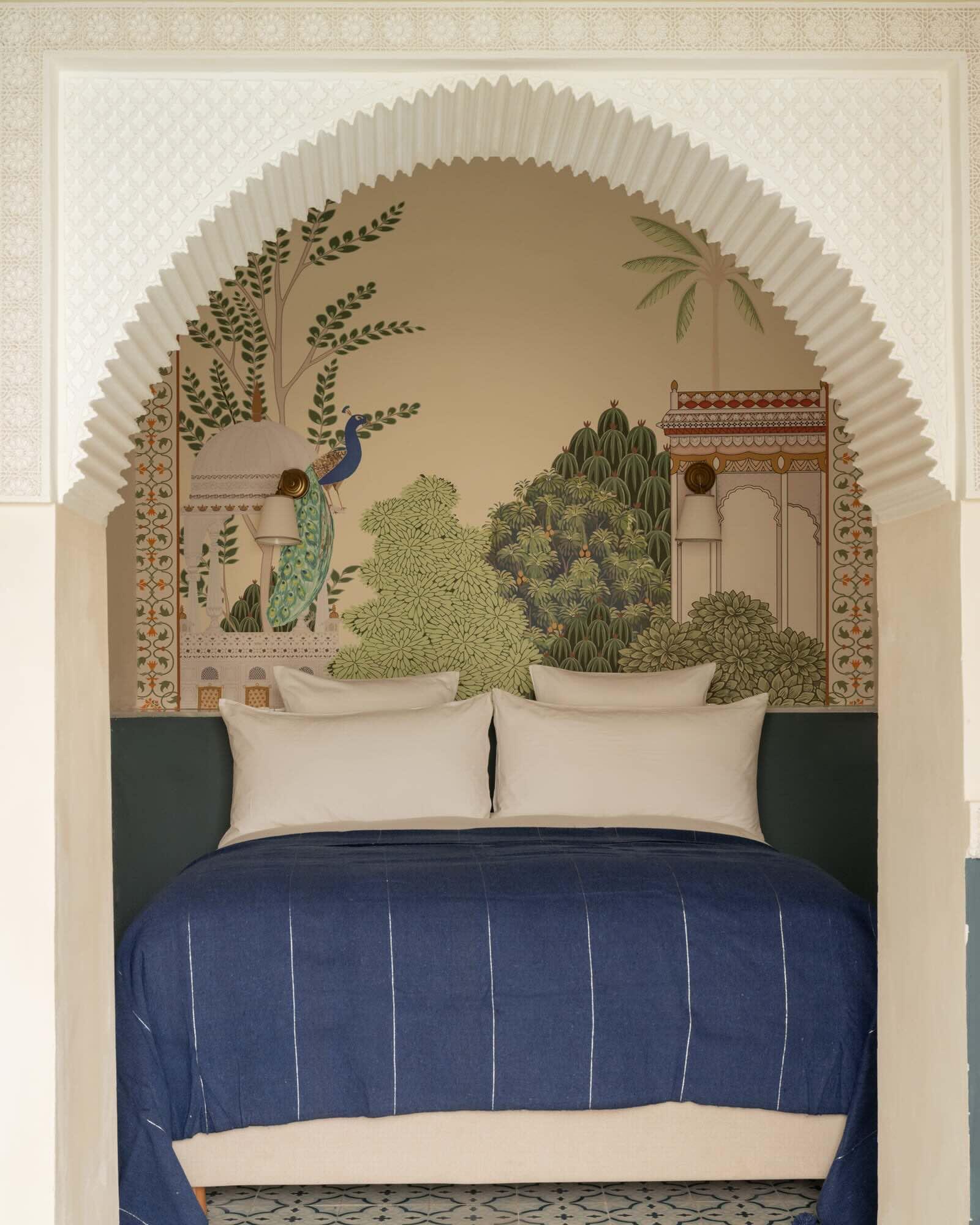 Chambre Assi Rahbani © Raphaël Metivet