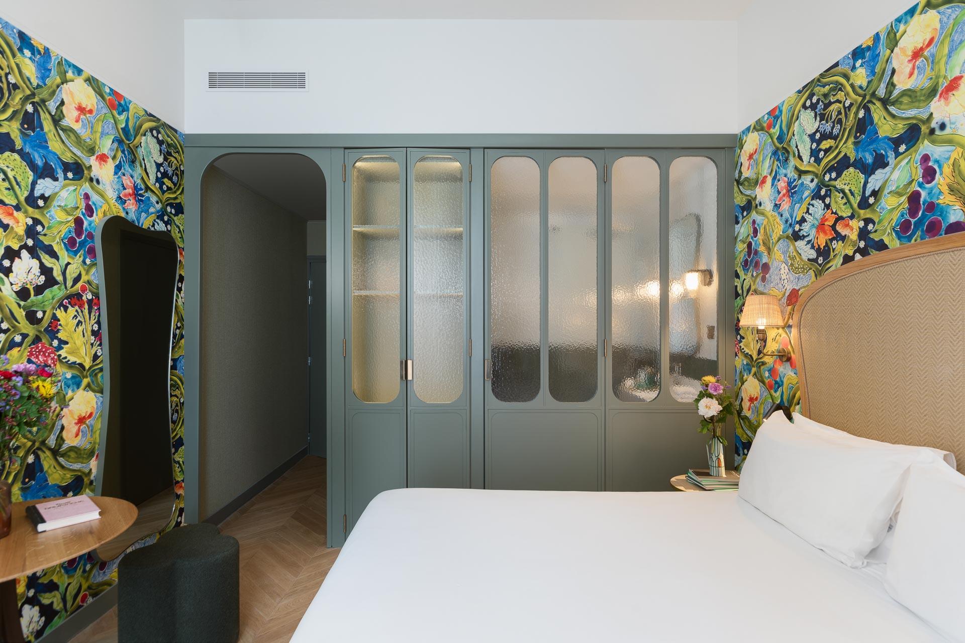 Chambre Camille Chastang © Mathieu Fiol