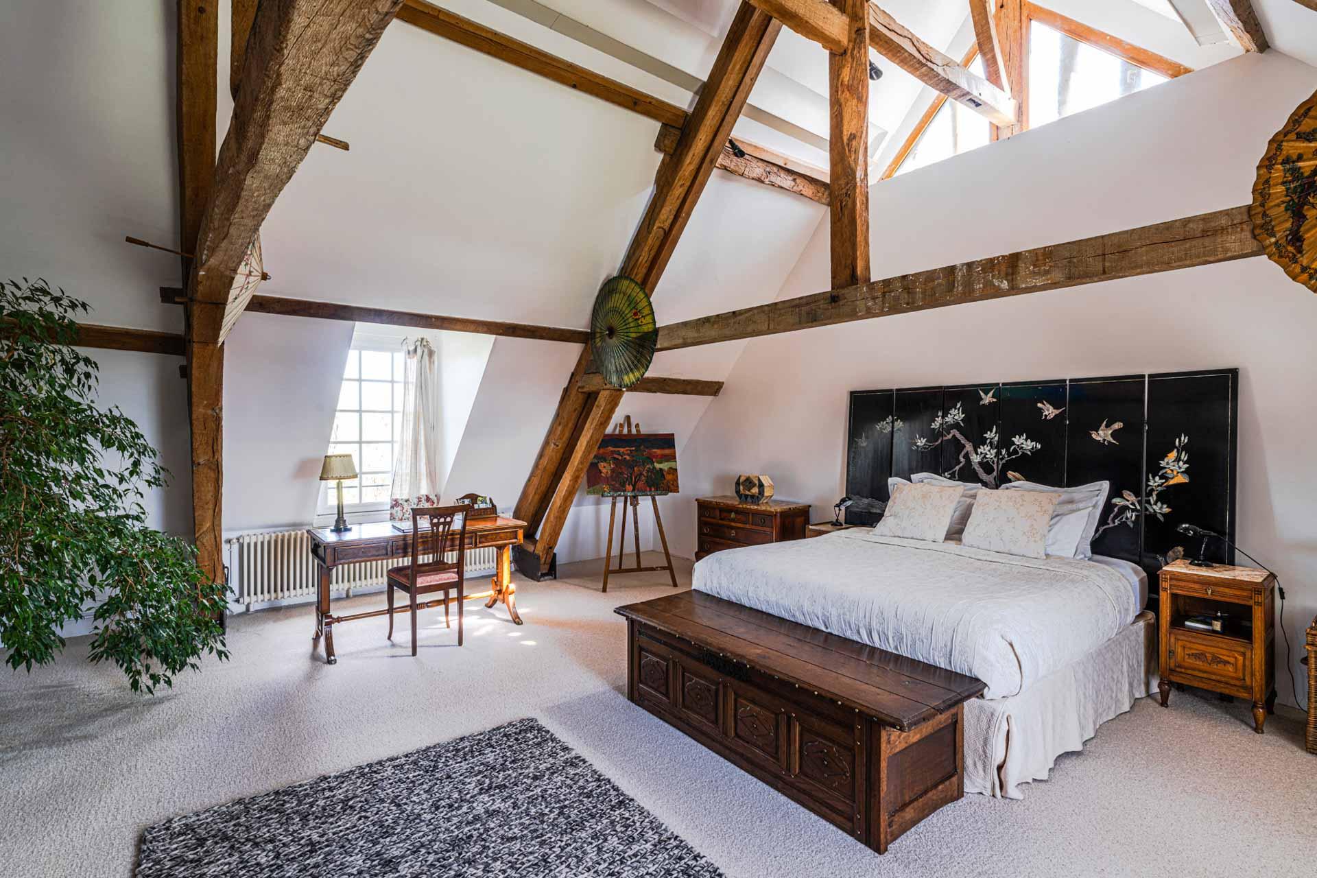 On a testé Le Prieuré-sur-Seine, une maison de campagne chic dans l’Aube © Michel Figuet