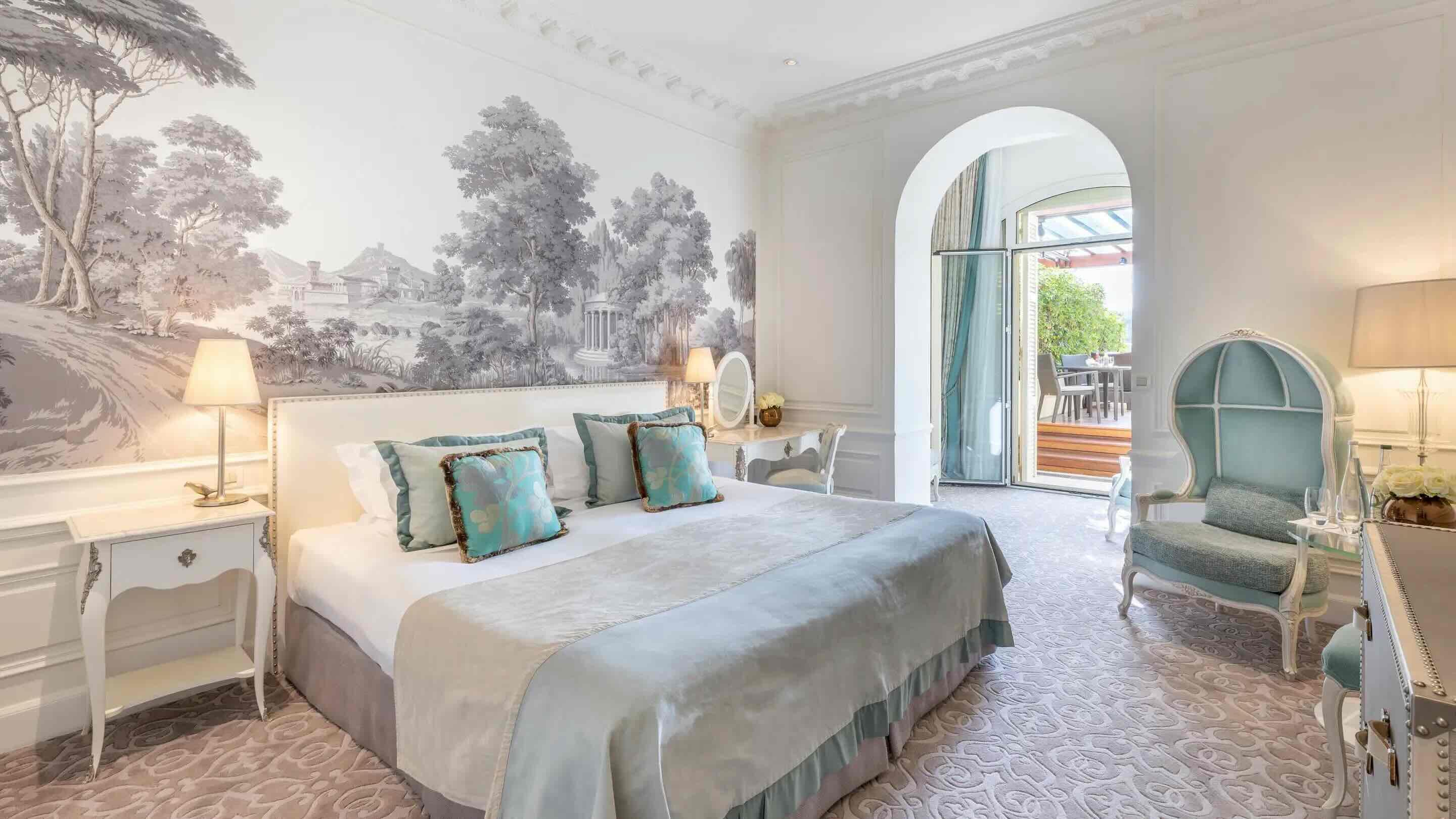 Réserver une chambre à l’hôtel Hermitage Monte-Carlo © Monte-Carlo Société des Bains de Mer