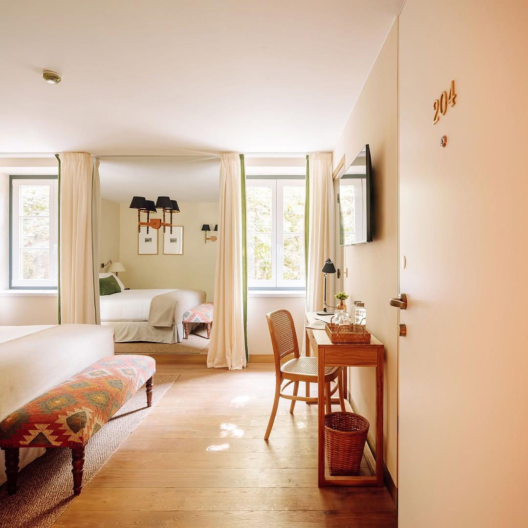 Dormir à l’hôtel © Das Amoreiras