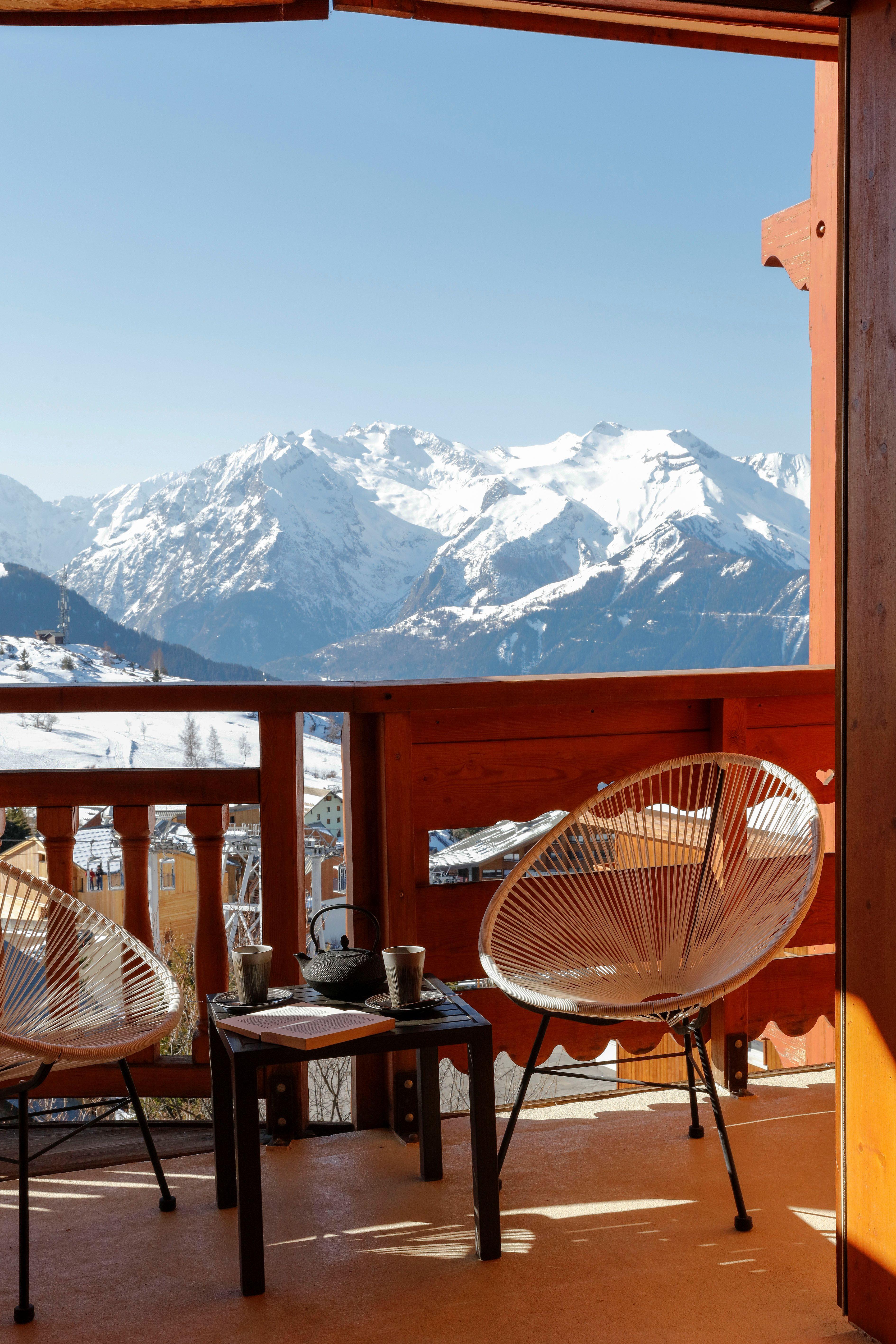 L’hôtel de luxe dans les Alpes Grandes Rousses Hotel & Spa