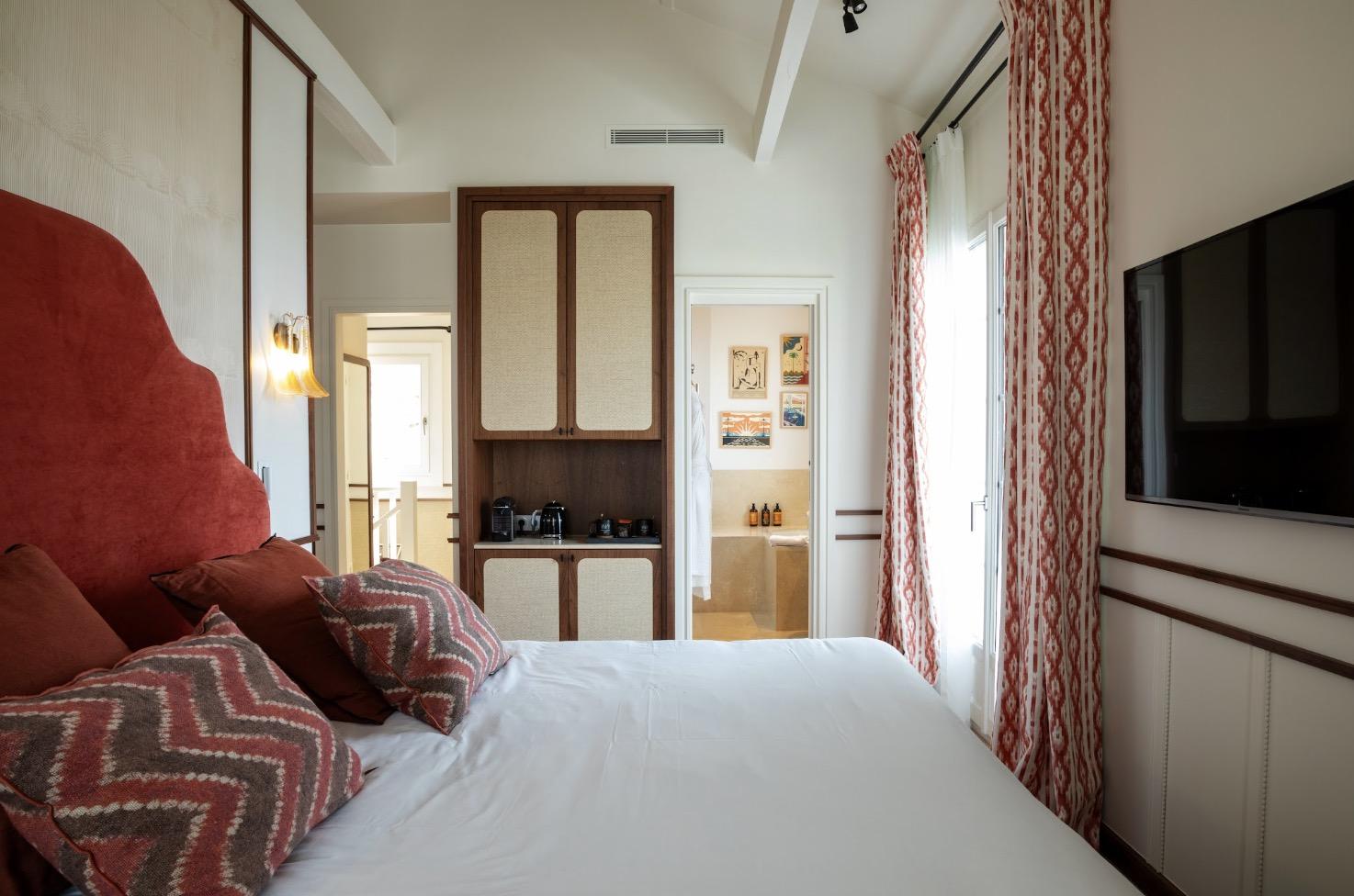 La chambre Suite Deluxe © Cécile Lhermitte