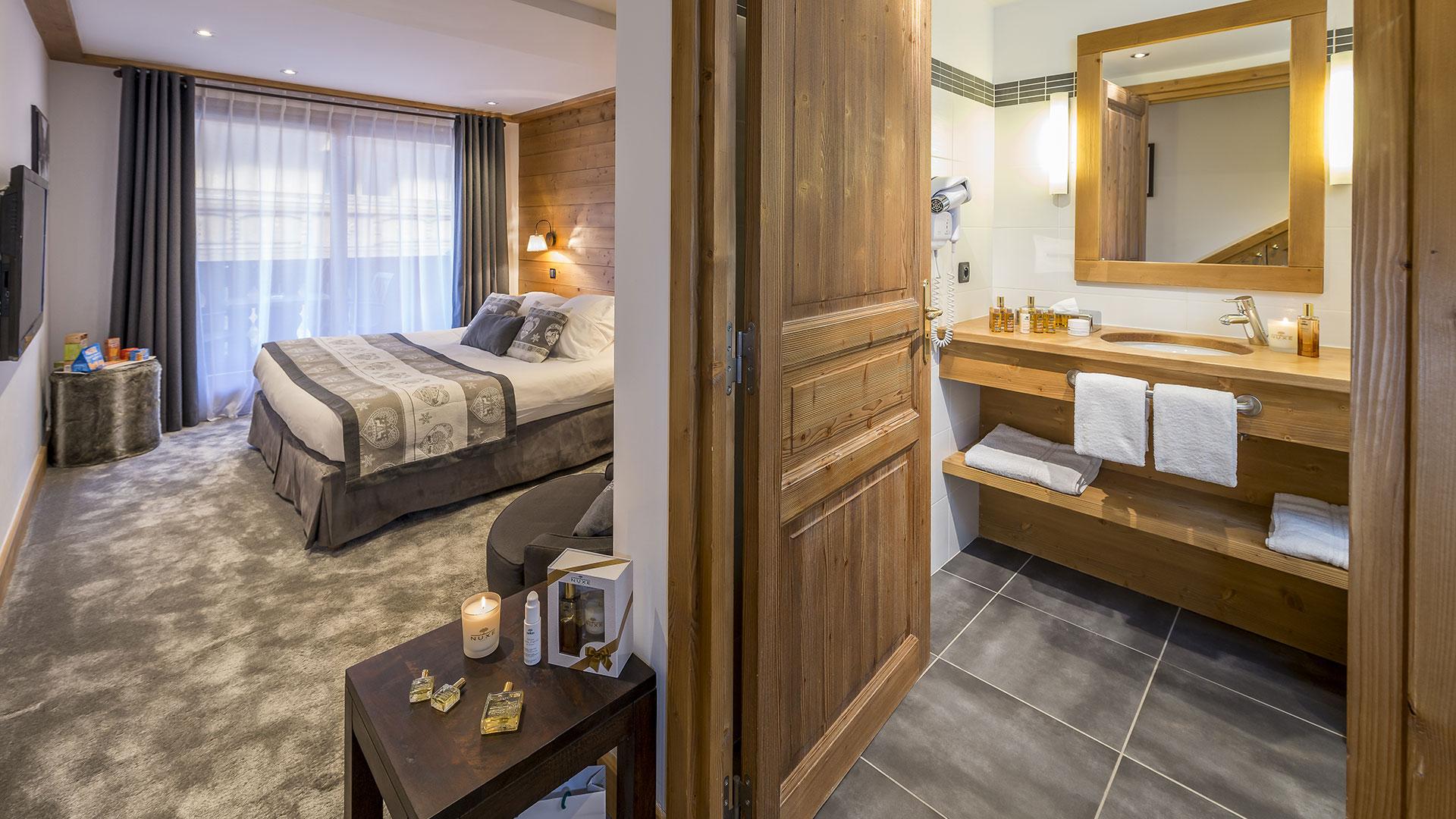 La chambre supérieure © La Chaudanne