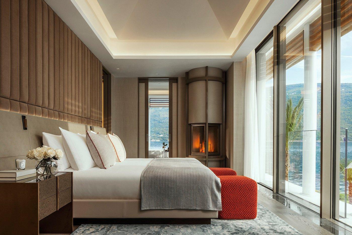 La chambre de la Villa One © One&Only Portonovi
