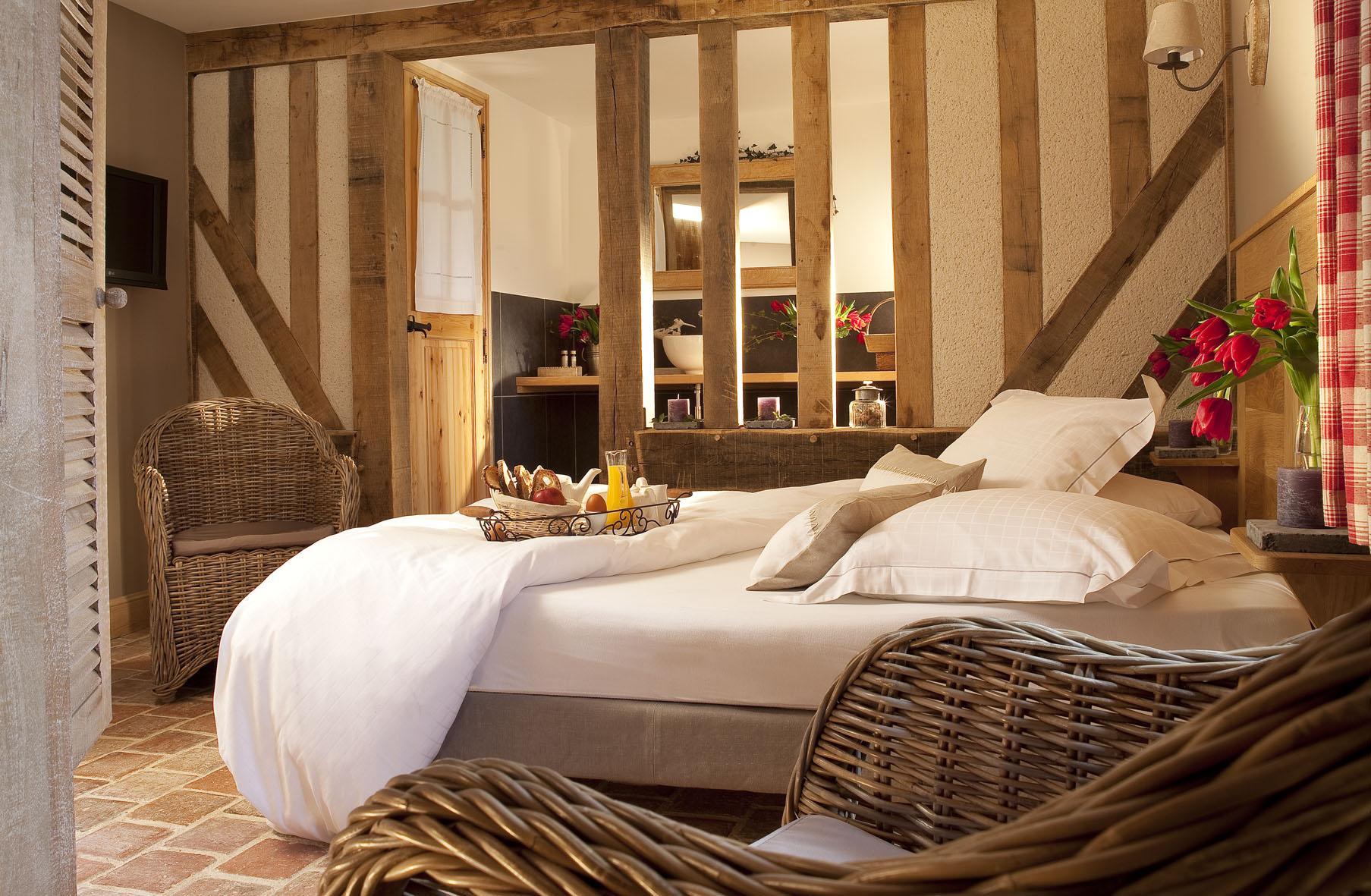 La chambre Charme © L’auberge de la Source