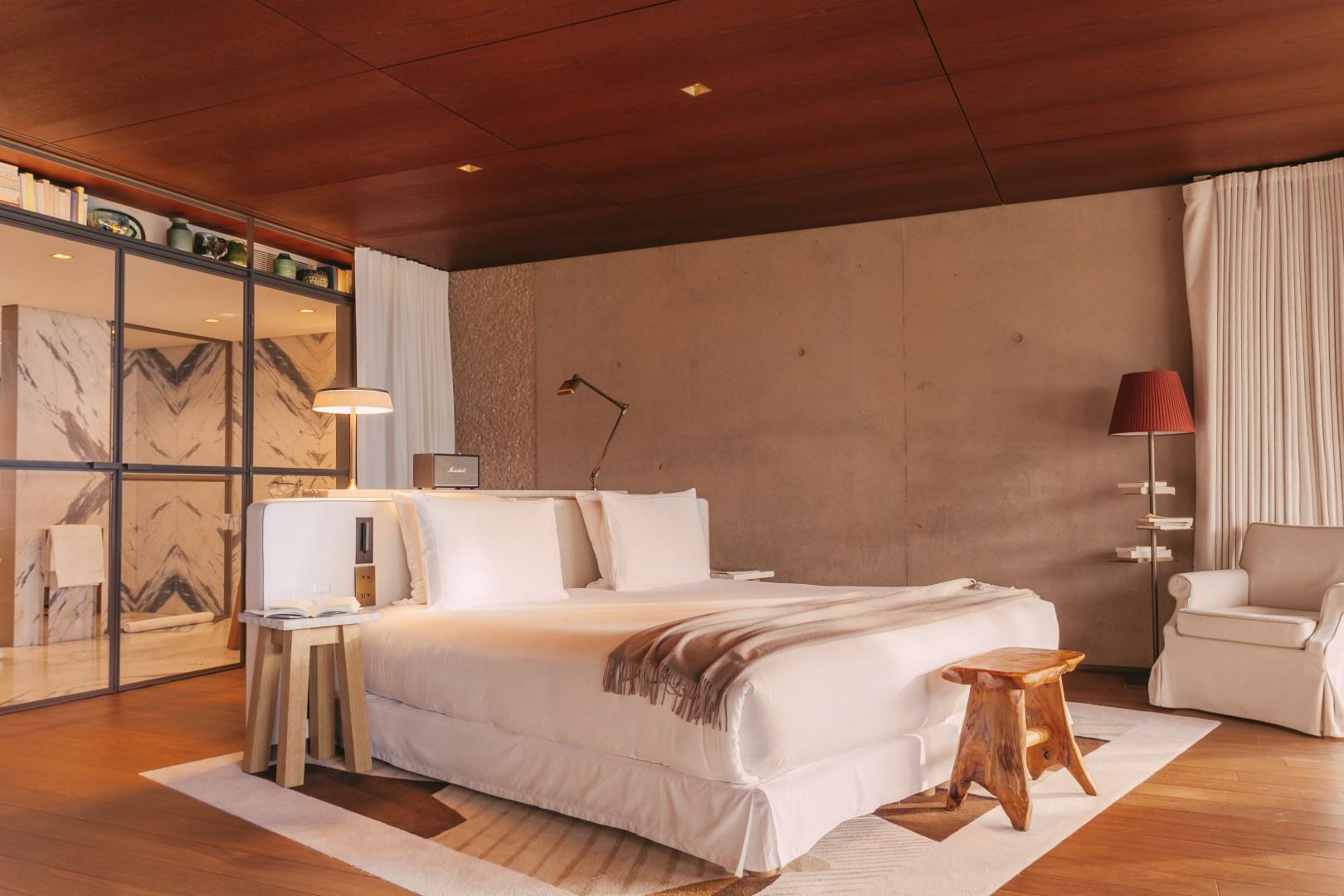 Une des chambres de l’hôtel © Lily of the Valley