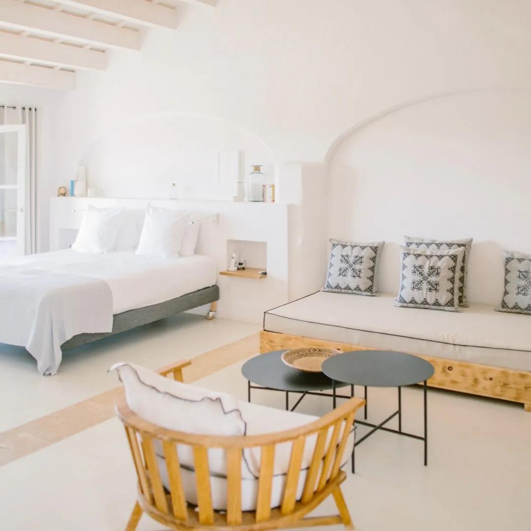 Chambre © Torre Vella Menorca