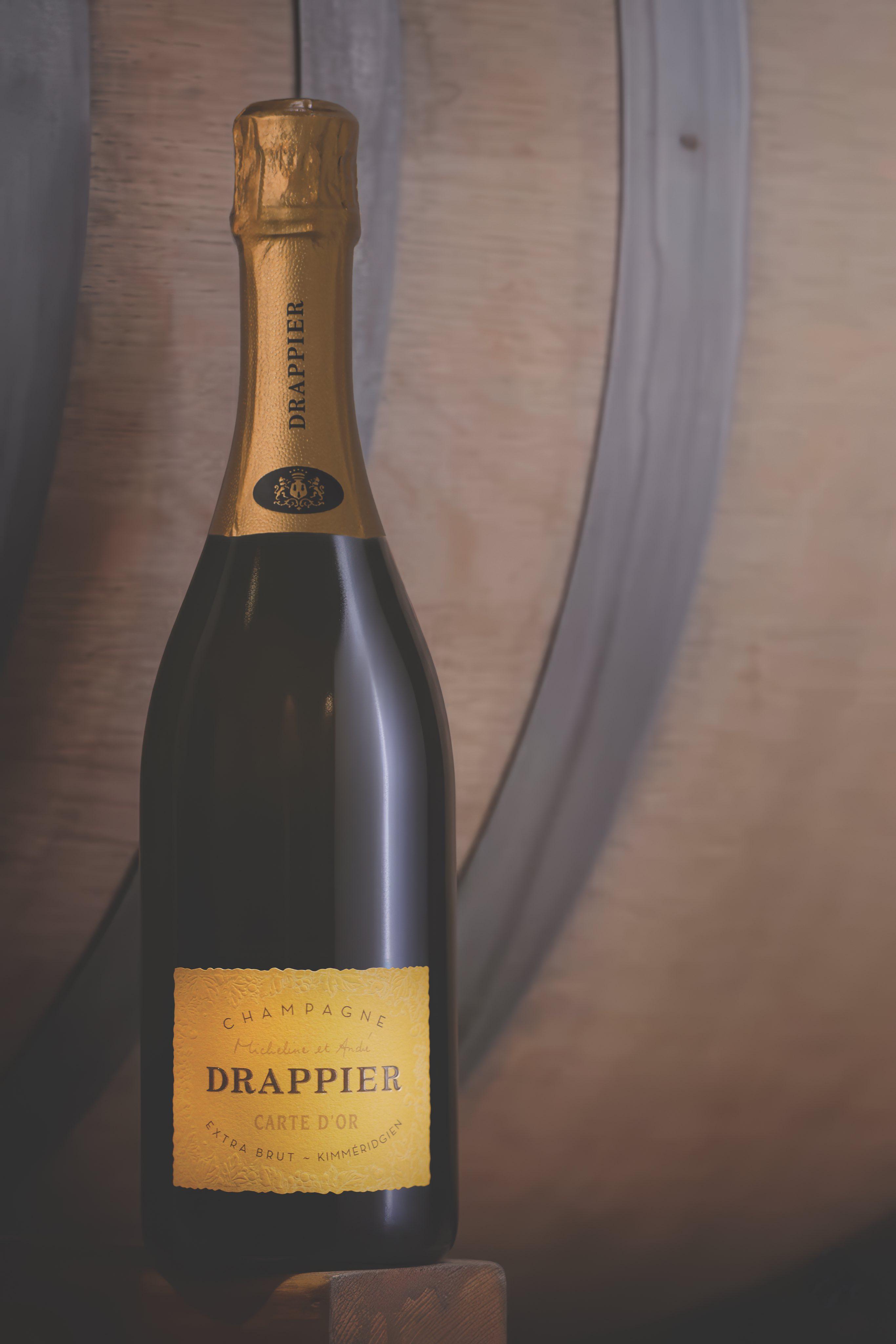 Le champagne Drappier Carte d’Or © DR