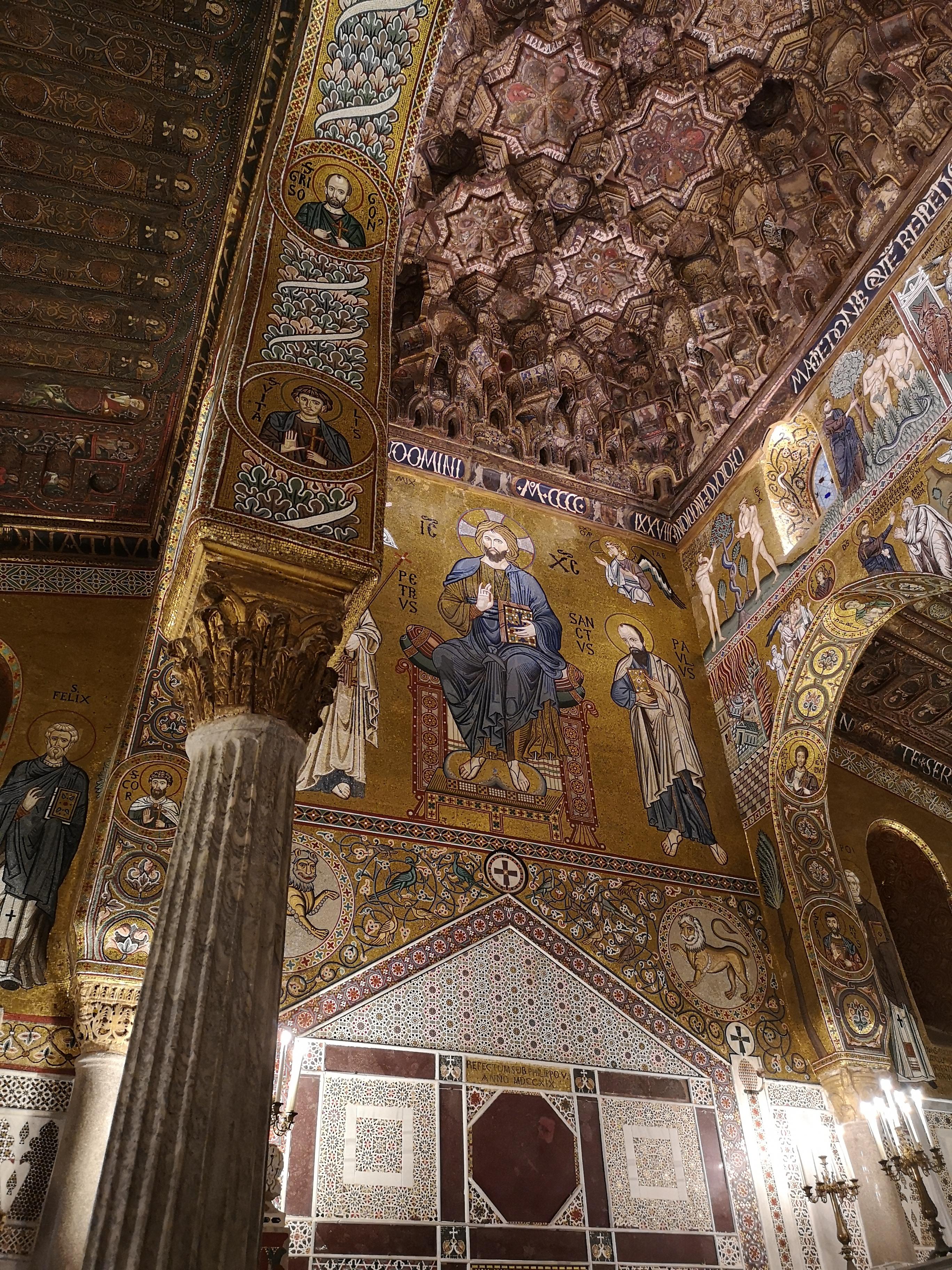 Chapelle Palatine © Clara Caggini
