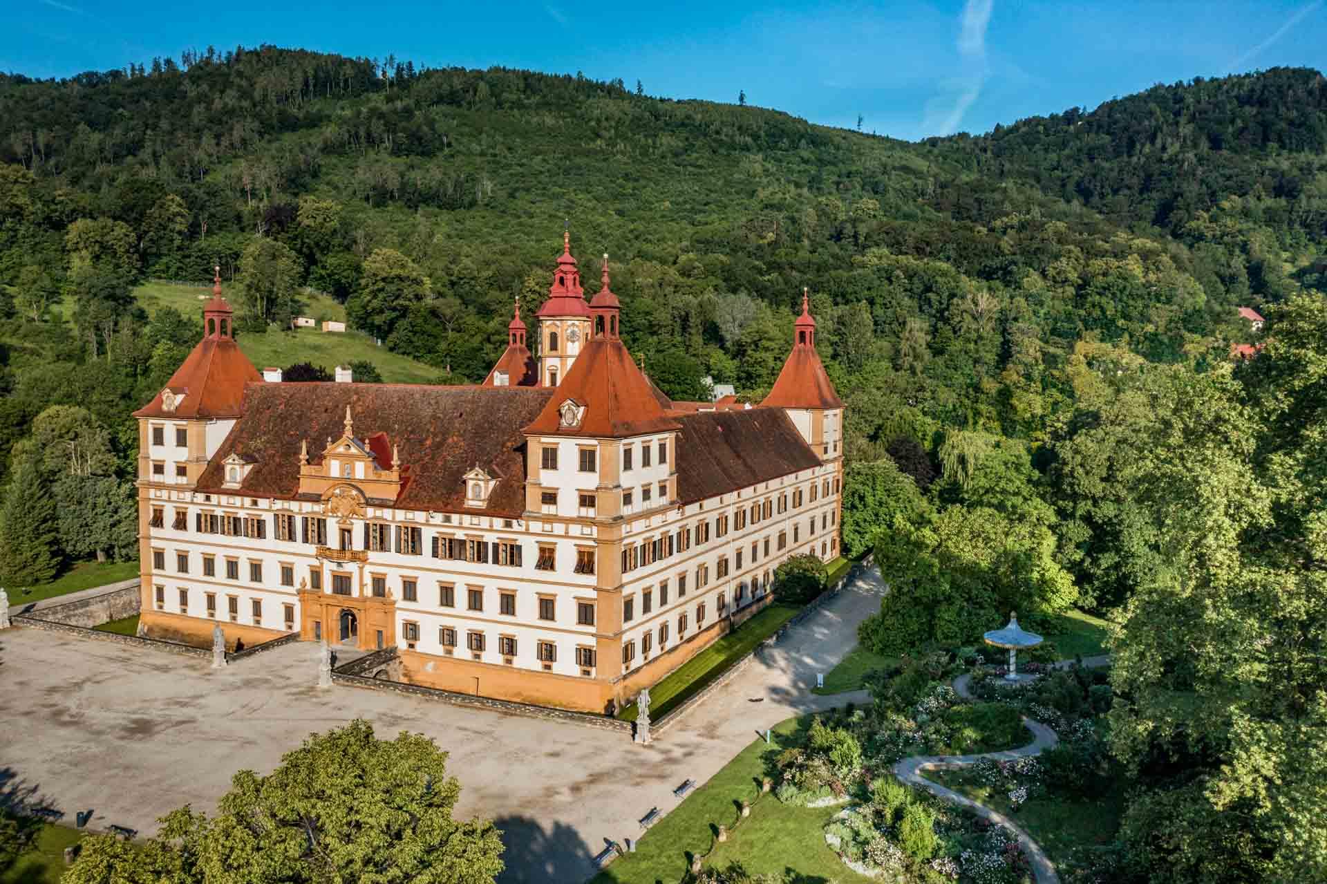 Chateau d’Eggenberg à Graz © Graz Tourismus, Mias Photoart