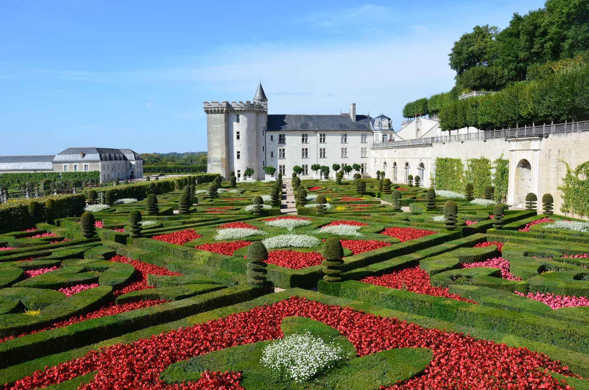 Château de Villandry et ses jardins © CRT Centre Val de Loire