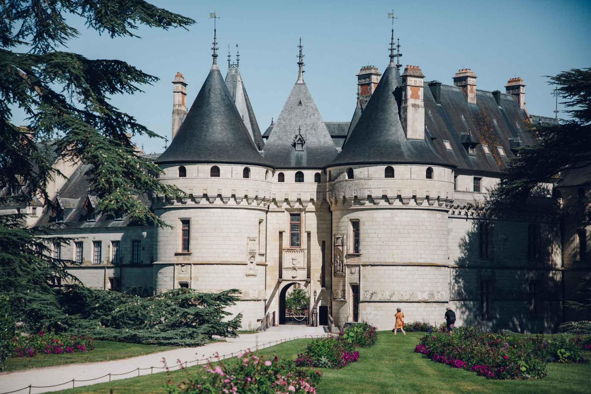Château de Chaumont-sur-Loire © Poulain Eloïse 