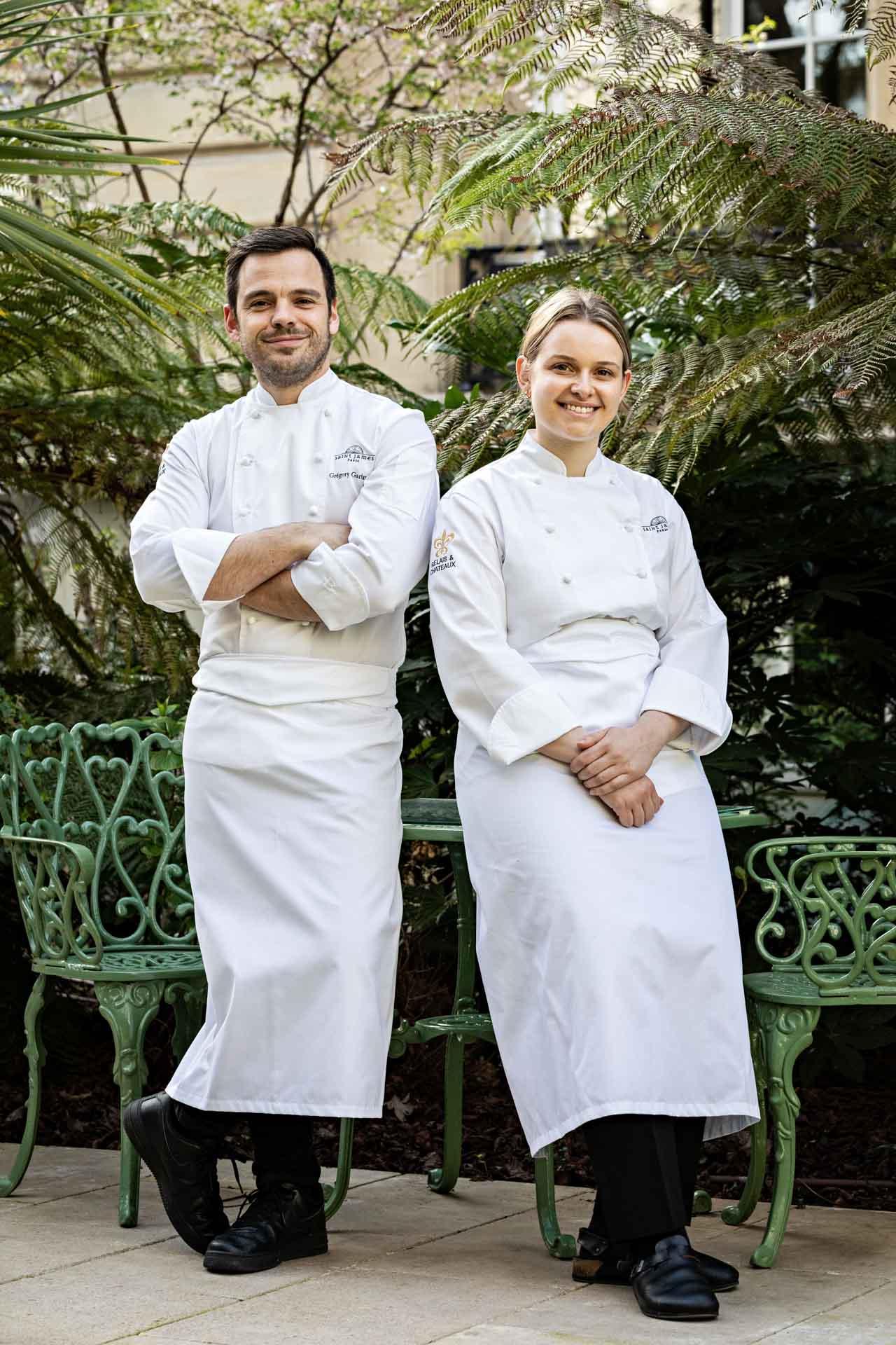 Grégory Garimbay et Coline Doussin © Yann Deret